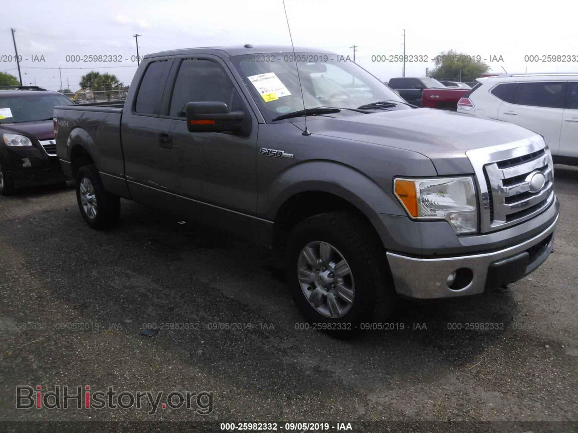 Photo 1FTFX1EF2BFA73489 - FORD F150 2011