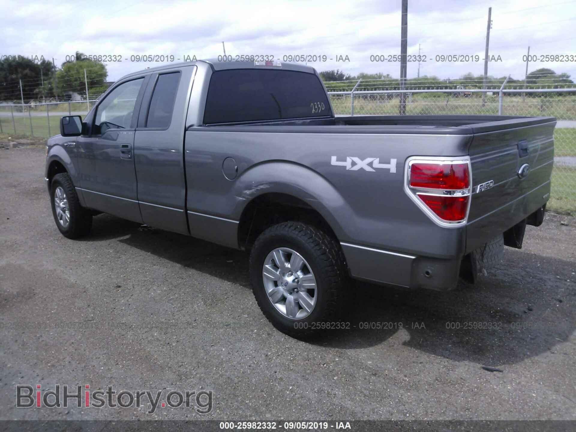 2011 FORD F150 - VIN: 1FTFX1EF2BFA73489 - Фото 3