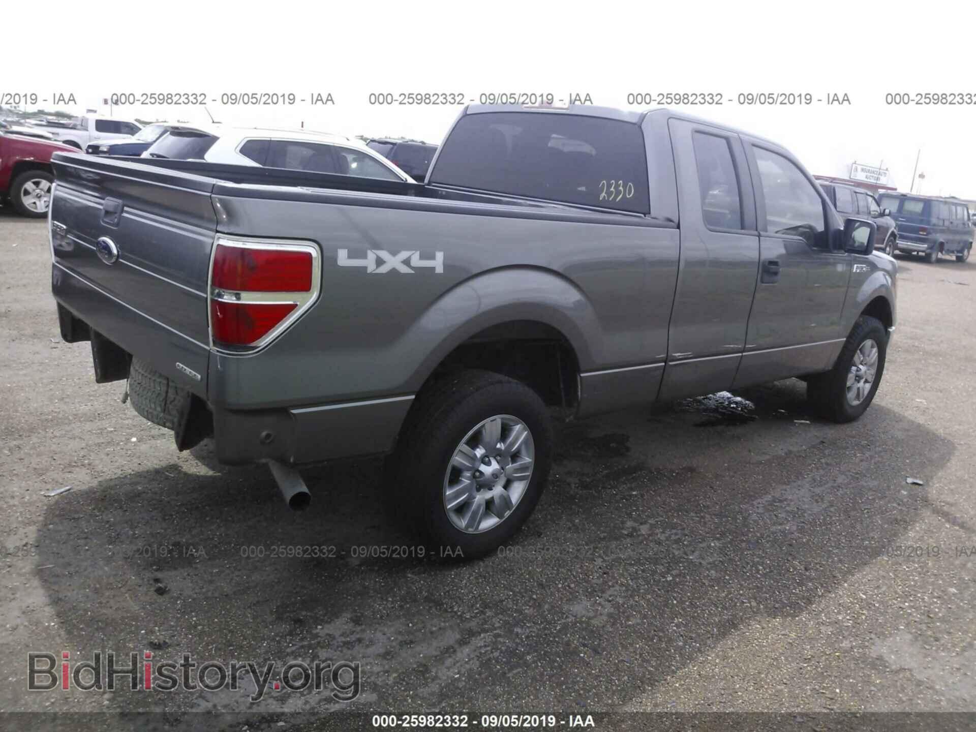 2011 FORD F150 - VIN: 1FTFX1EF2BFA73489 - Фото 4