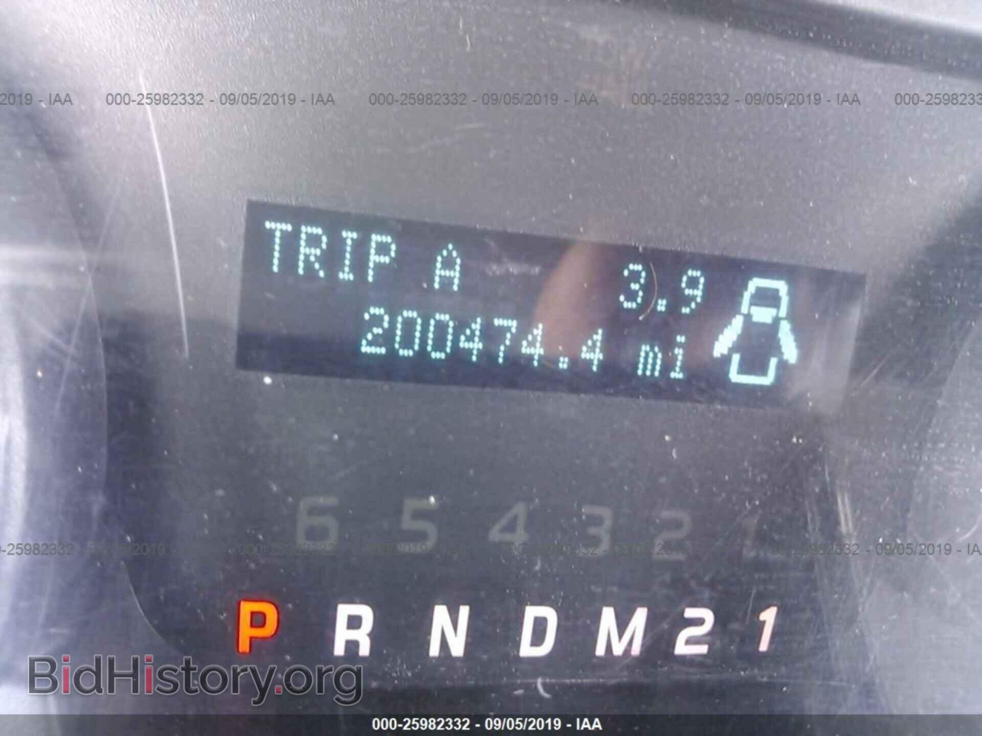 2011 FORD F150 - VIN: 1FTFX1EF2BFA73489 - Фото 7