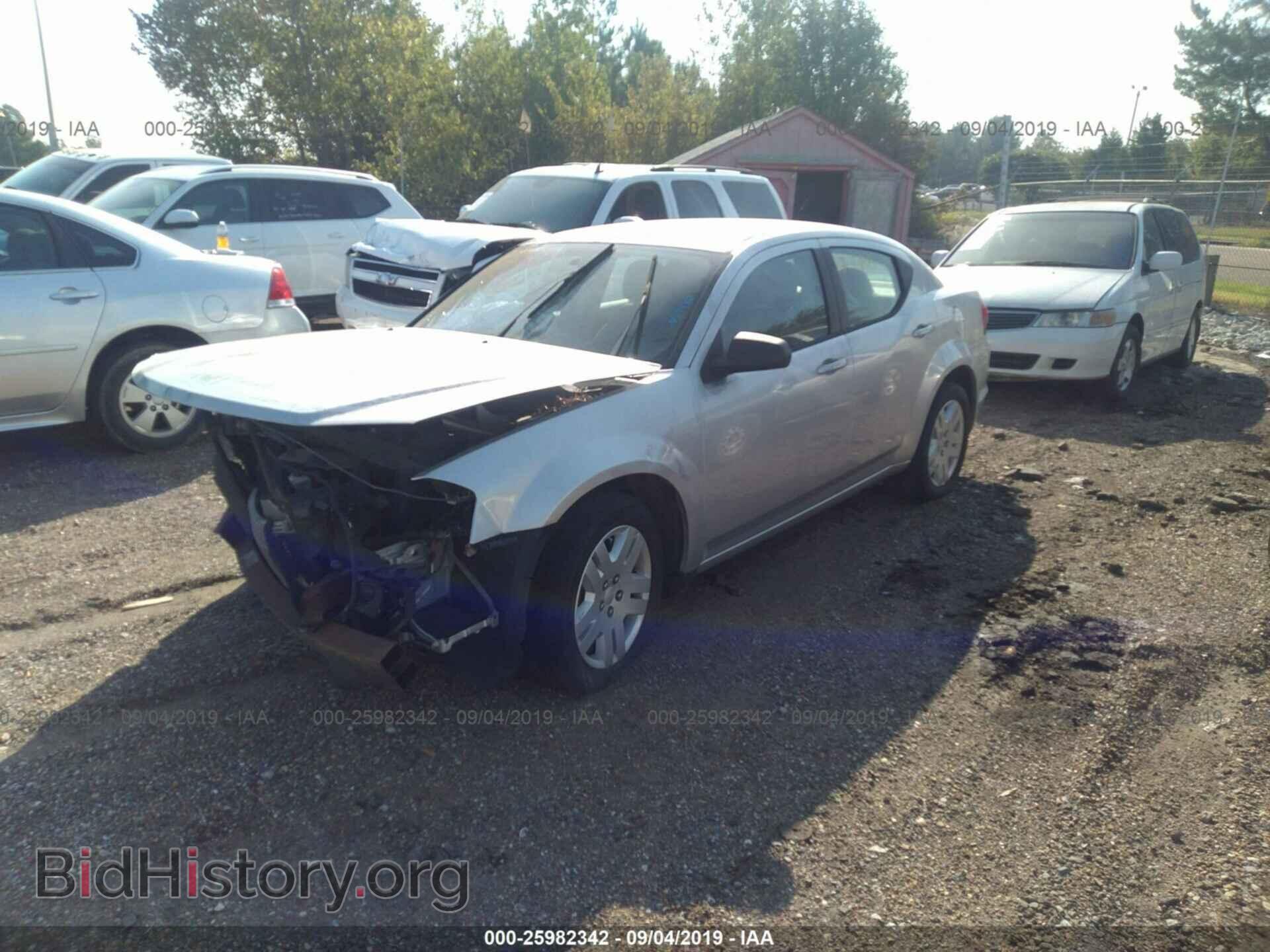 2012 DODGE AVENGER - VIN: 1C3CDZAB2CN171401 - Photo 2
