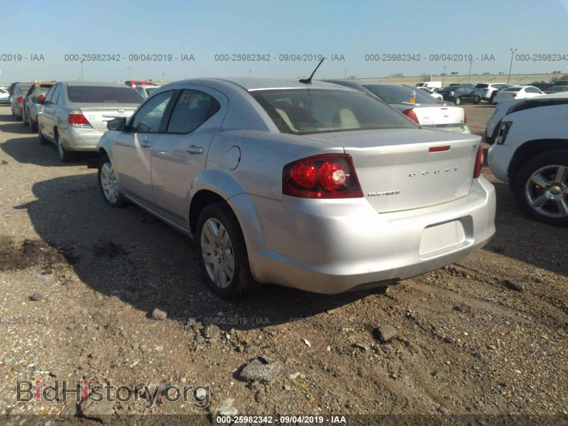 2012 DODGE AVENGER - VIN: 1C3CDZAB2CN171401 - Photo 3