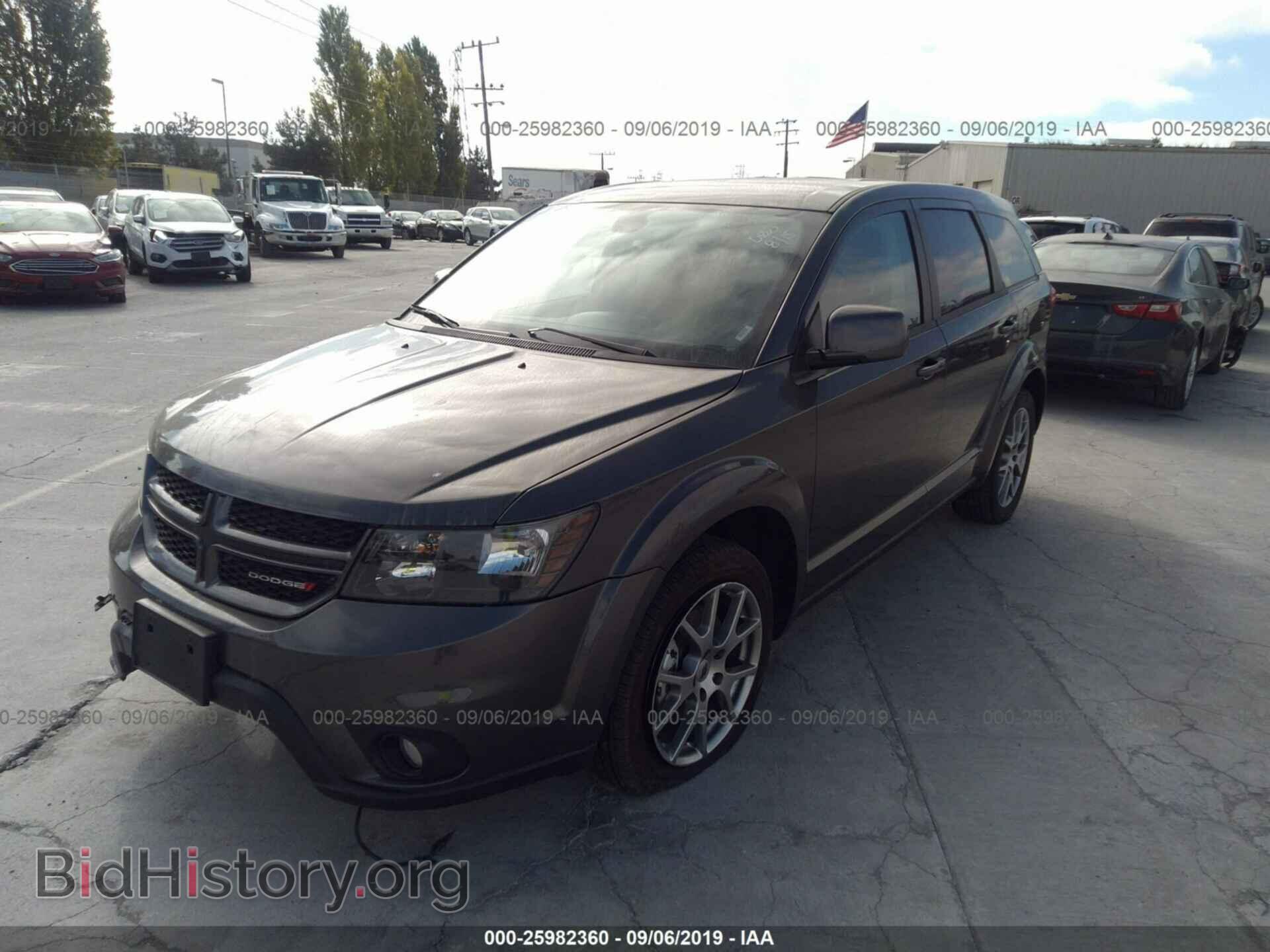 2019 DODGE JOURNEY - VIN: 3C4PDDEG0KT745417 - Фото 2