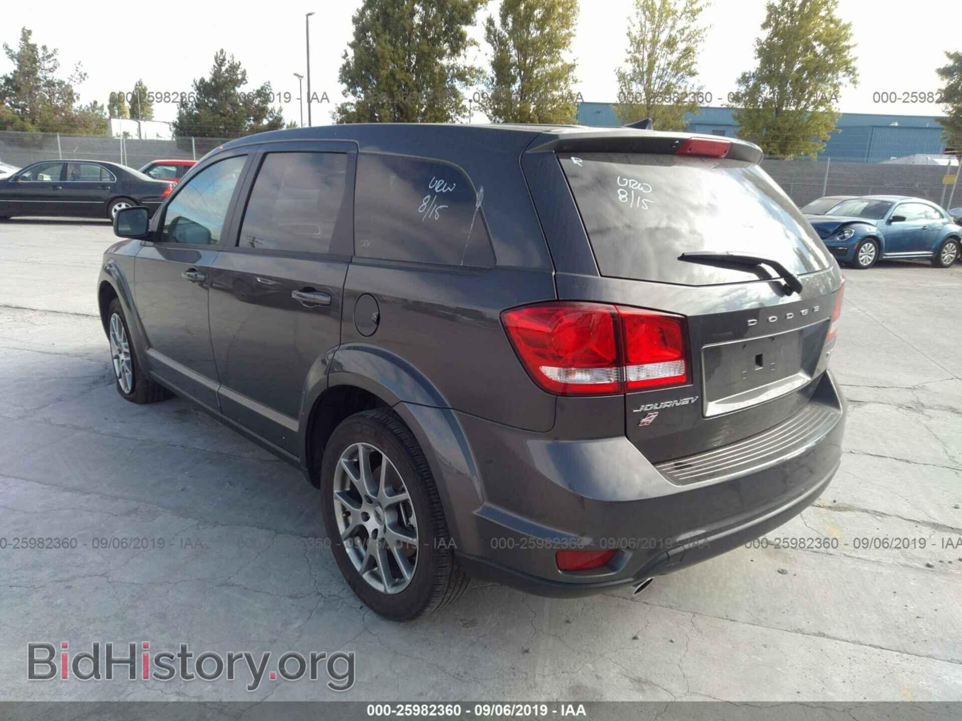 2019 DODGE JOURNEY - VIN: 3C4PDDEG0KT745417 - Фото 3