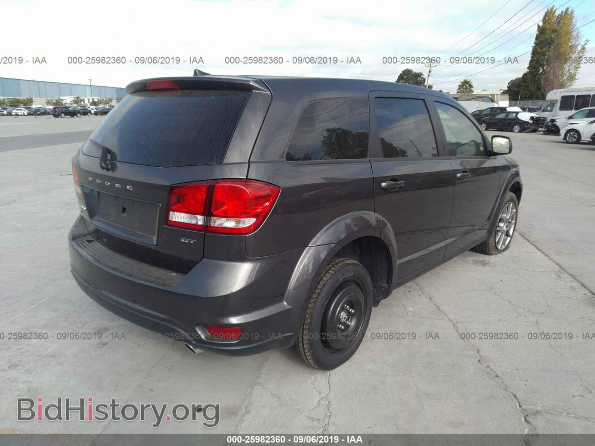 2019 DODGE JOURNEY - VIN: 3C4PDDEG0KT745417 - Фото 4