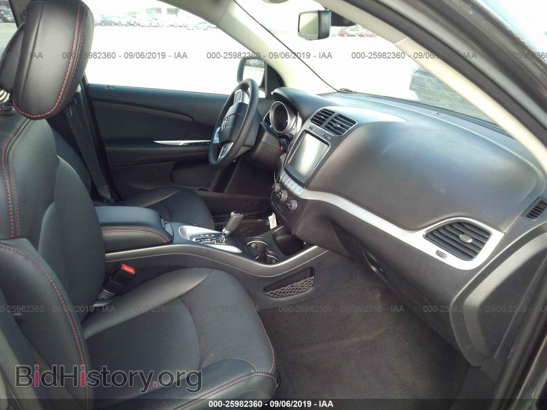 2019 DODGE JOURNEY - VIN: 3C4PDDEG0KT745417 - Фото 5