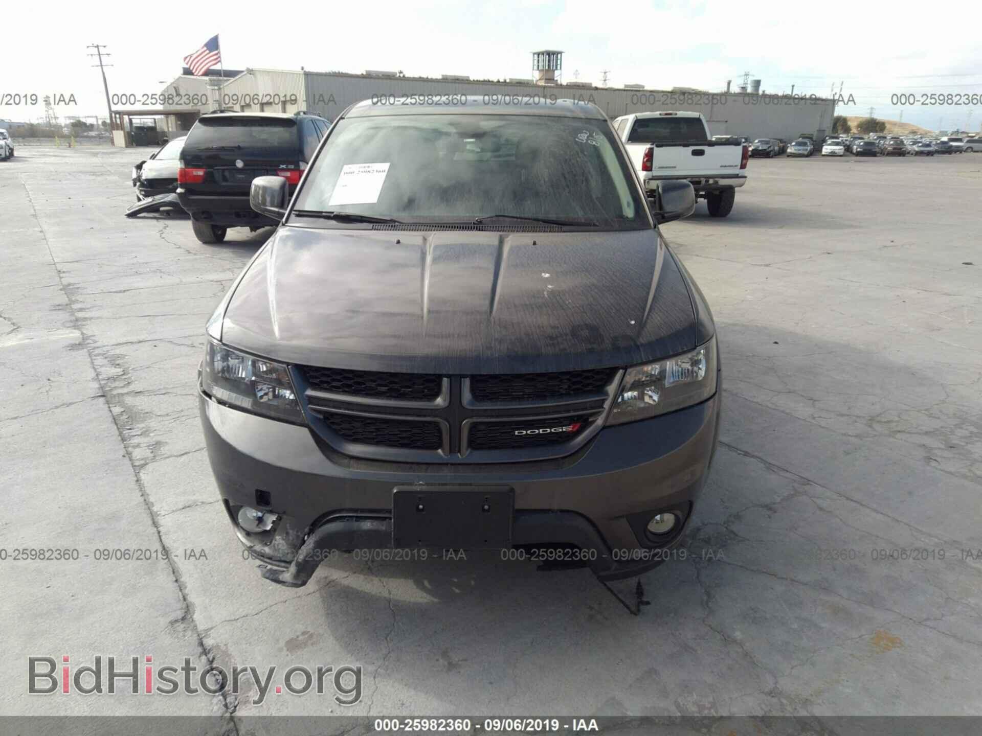 2019 DODGE JOURNEY - VIN: 3C4PDDEG0KT745417 - Фото 6
