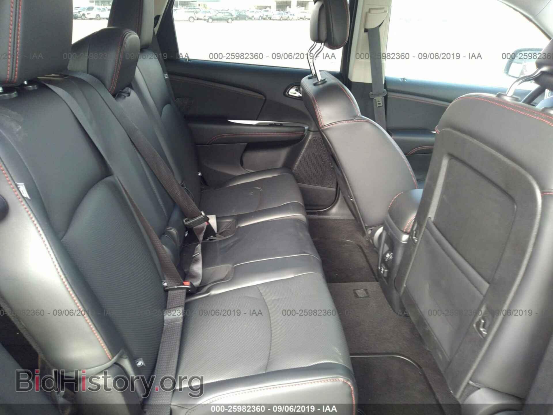2019 DODGE JOURNEY - VIN: 3C4PDDEG0KT745417 - Фото 8