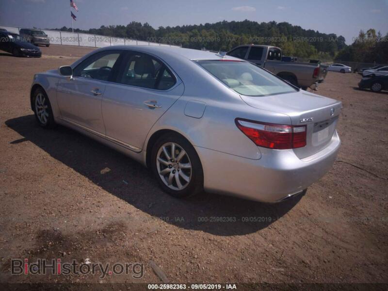 2009 Lexus LS (VIN JTHBL46F795087543) — photo 3 of 10