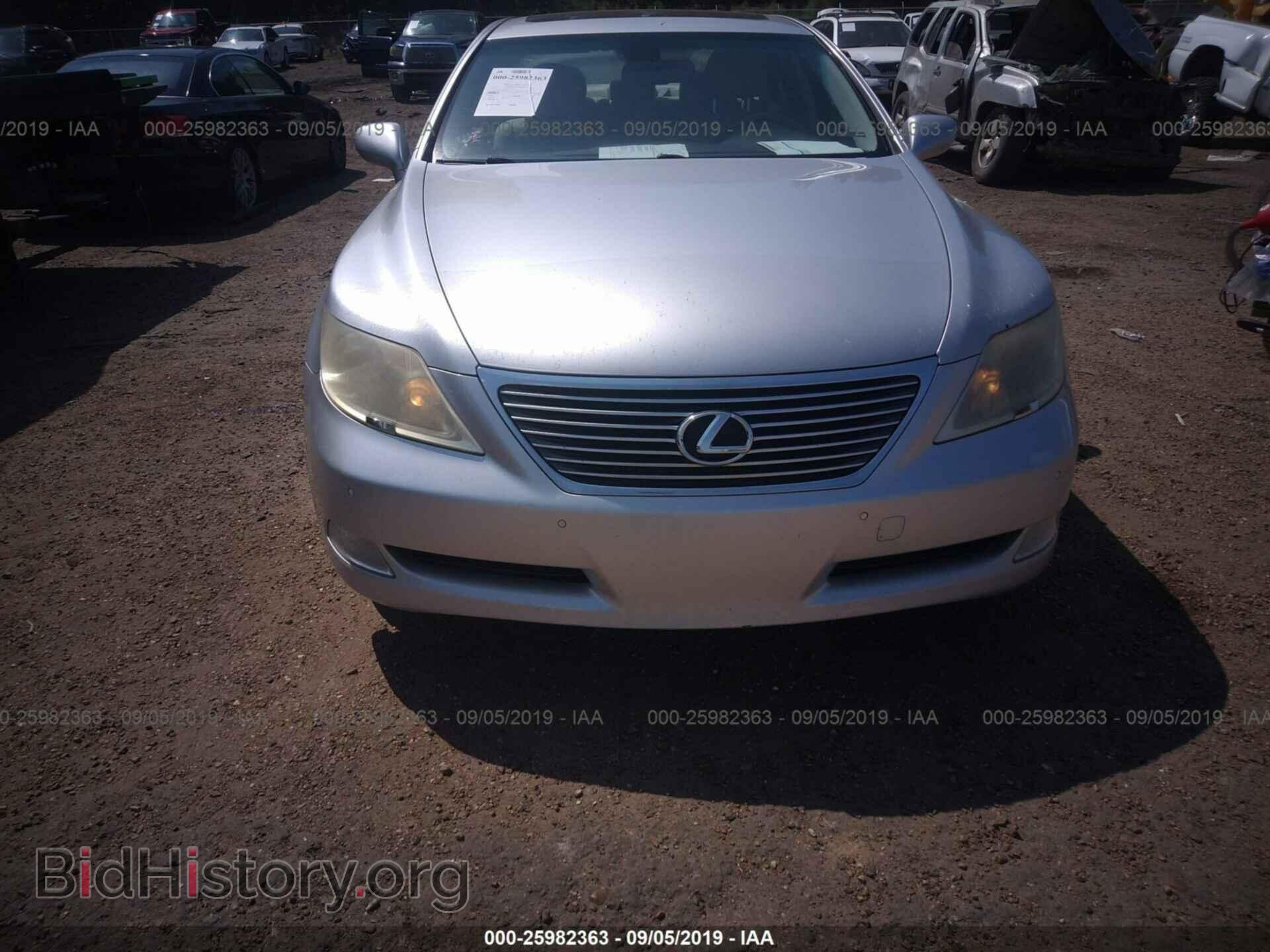 2009 LEXUS LS - VIN: JTHBL46F795087543 - Фото 6