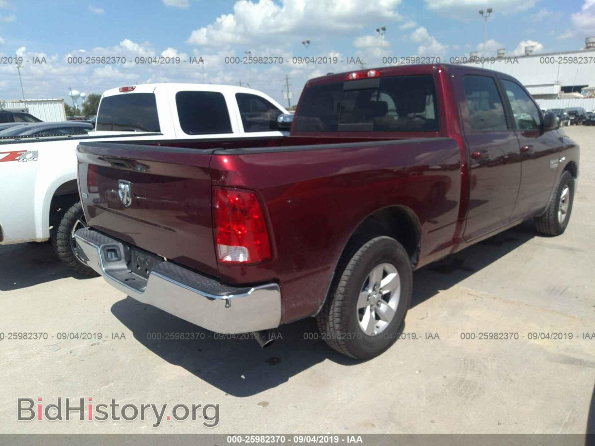 2019 RAM 1500 CLASSIC - VIN: 1C6RR6TT2KS561787 - Фото 4