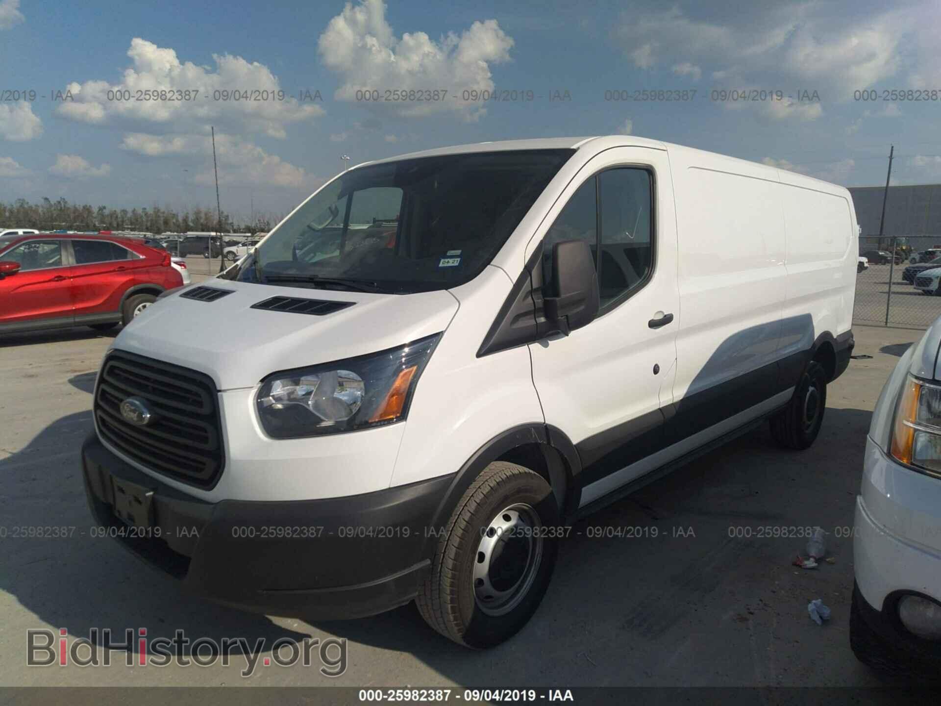 2019 FORD TRANSIT - VIN: 1FTYR2ZM4KKB12074 - Фото 2