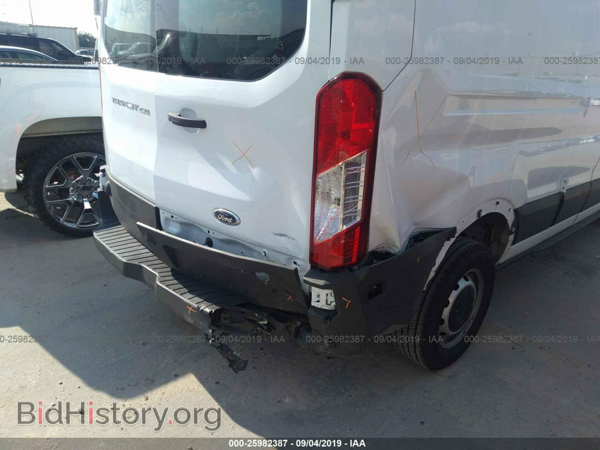 2019 FORD TRANSIT - VIN: 1FTYR2ZM4KKB12074 - Фото 6