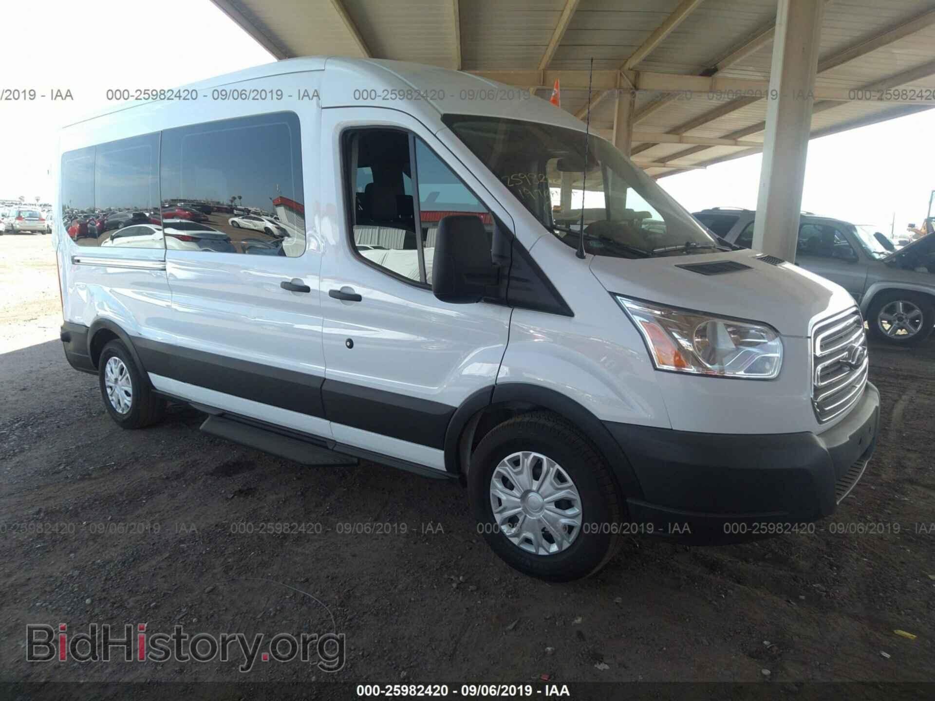 Фотография 1FBAX2CM2KKA61047 - FORD TRANSIT 2019