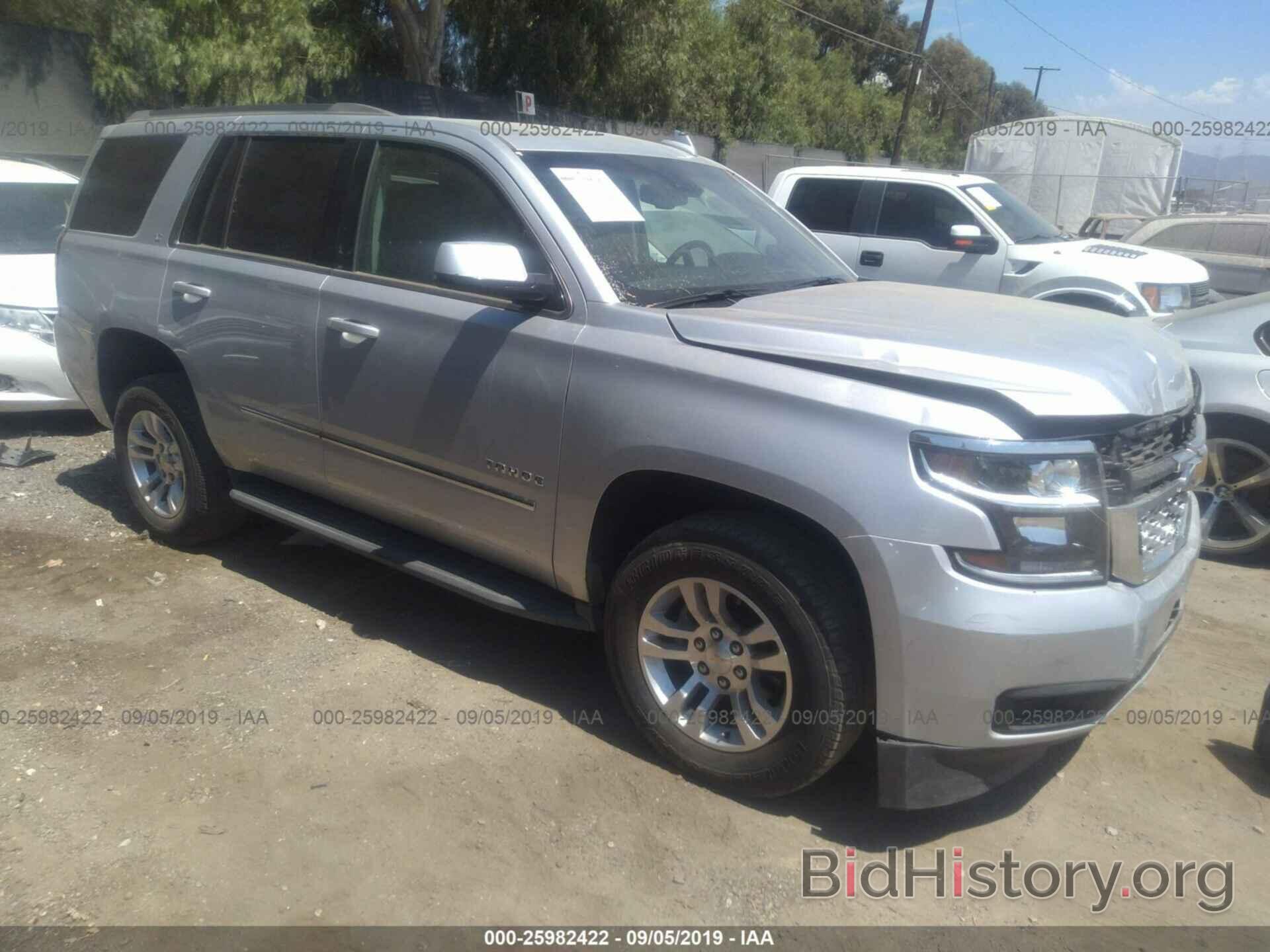 Photo 1GNSCBKC8HR298816 - CHEVROLET TAHOE 2017