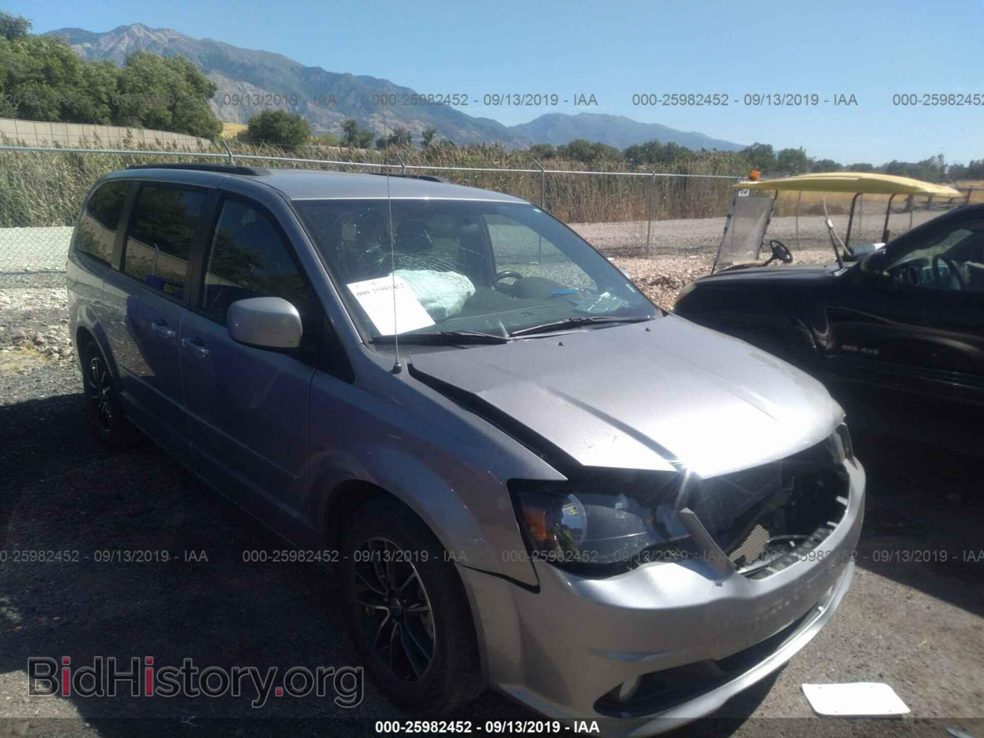 Photo 2C4RDGEG1GR324519 - DODGE GRAND CARAVAN 2016