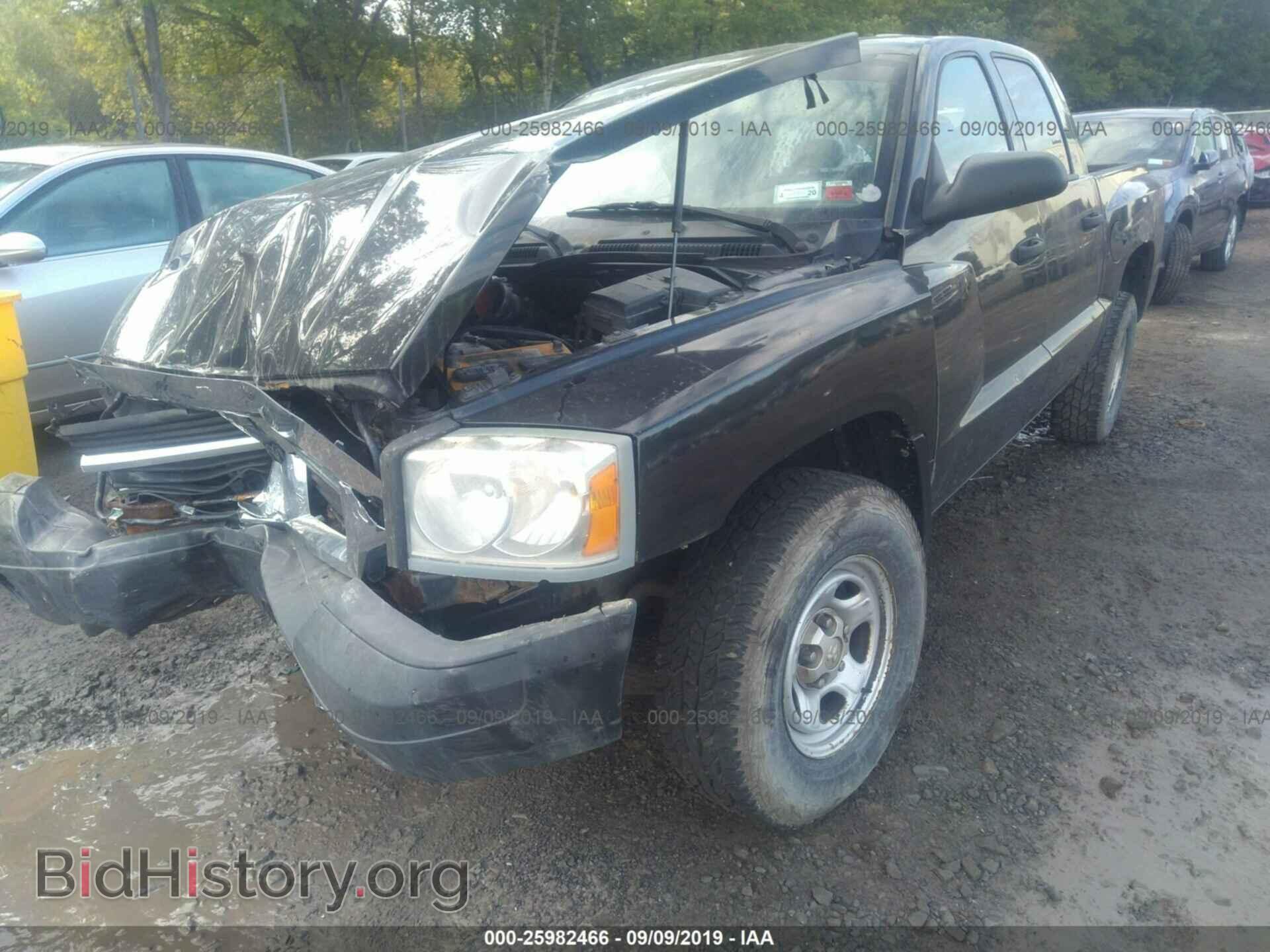 2007 DODGE DAKOTA - VIN: 1D7HE28K27S261219 - Фото 6