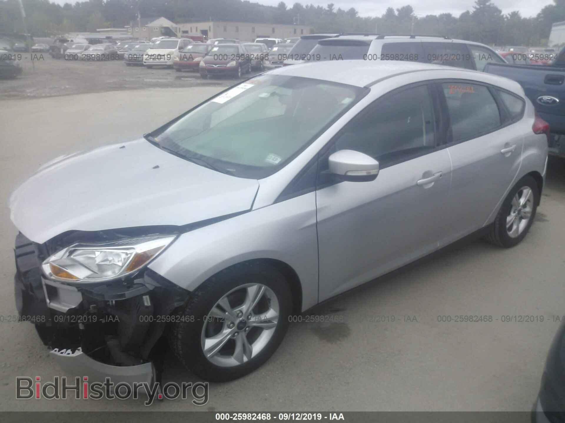 2014 FORD FOCUS - VIN: 1FADP3K20EL332318 - Photo 2