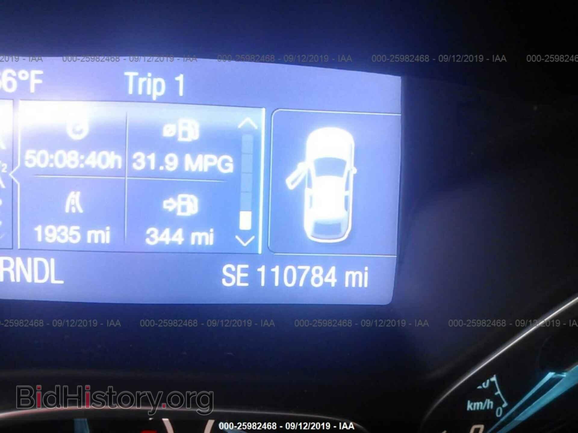 2014 FORD FOCUS - VIN: 1FADP3K20EL332318 - Photo 7