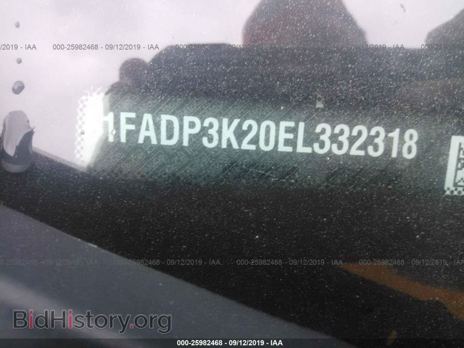 2014 FORD FOCUS - VIN: 1FADP3K20EL332318 - Photo 9