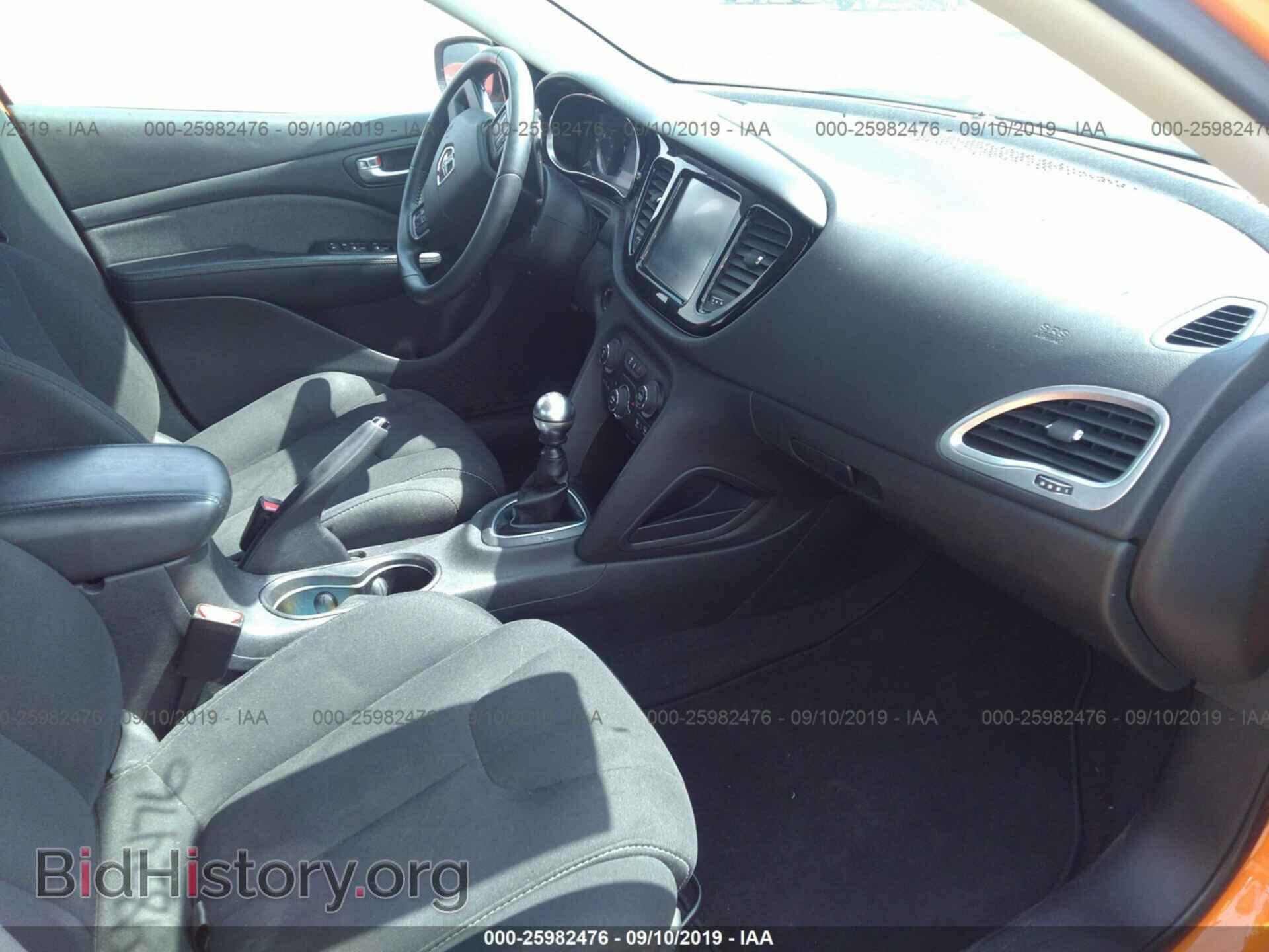 2013 DODGE DART - VIN: 1C3CDFBH8DD340622 - Photo 5