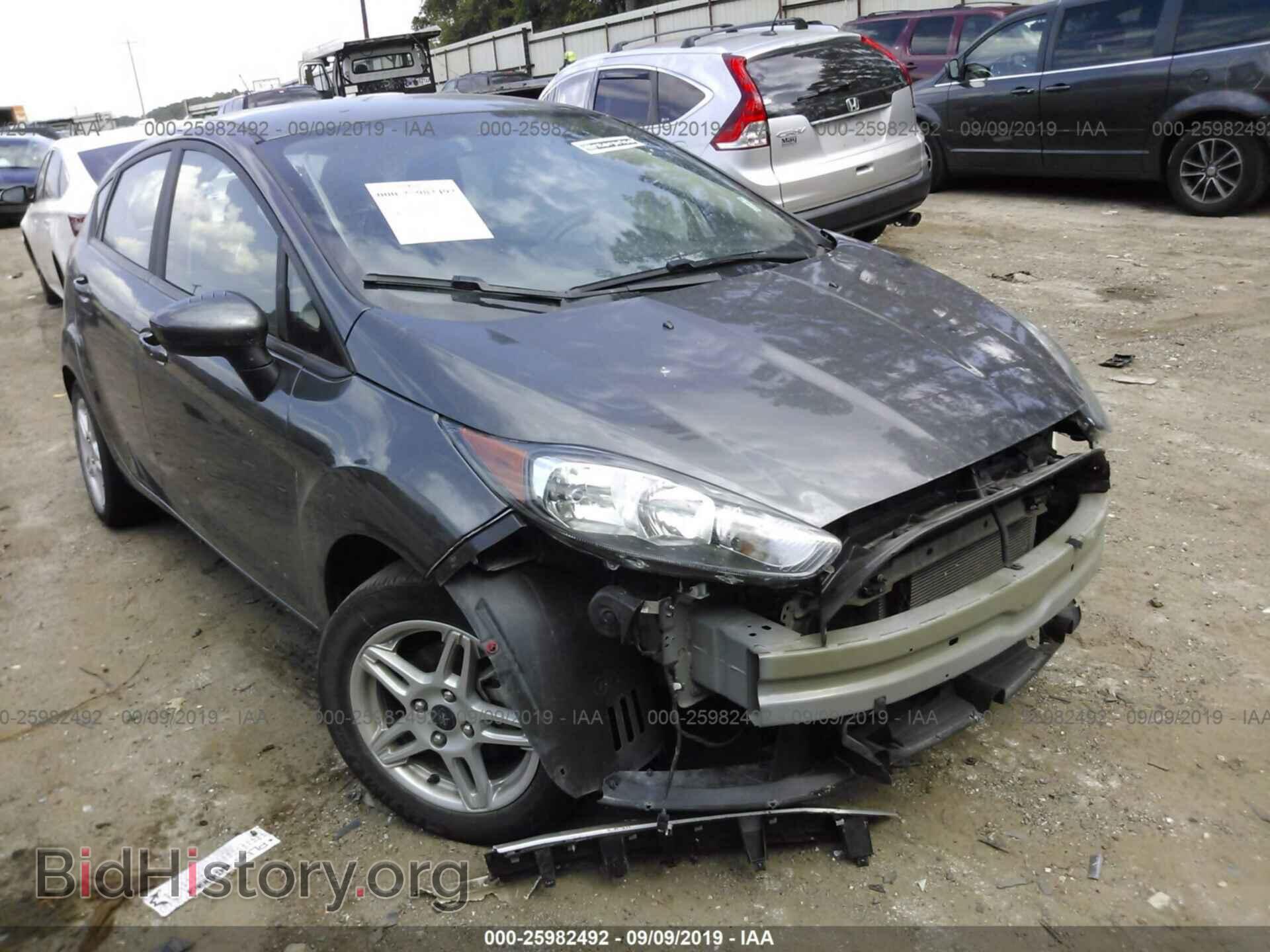 Фотография 3FADP4EJ9JM106845 - FORD FIESTA 2018