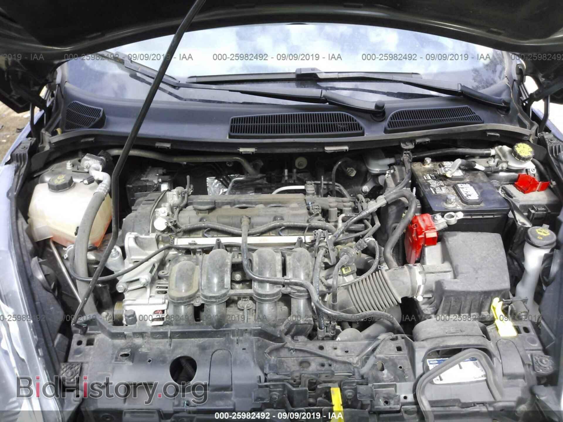 2018 FORD FIESTA - VIN: 3FADP4EJ9JM106845 - Фото 8