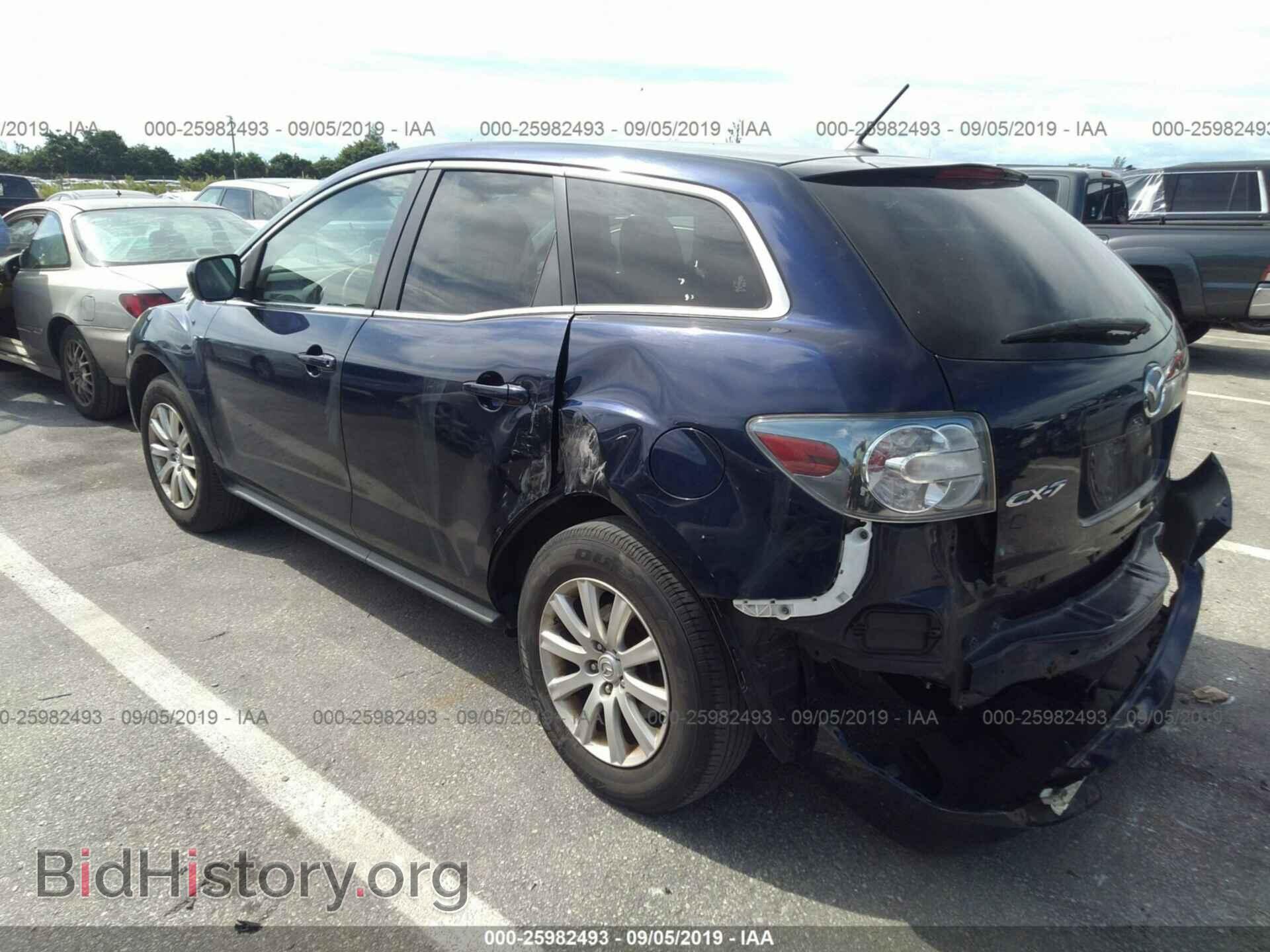 2010 MAZDA CX-7 - VIN: JM3ER2WM2A0343760 - Фото 3