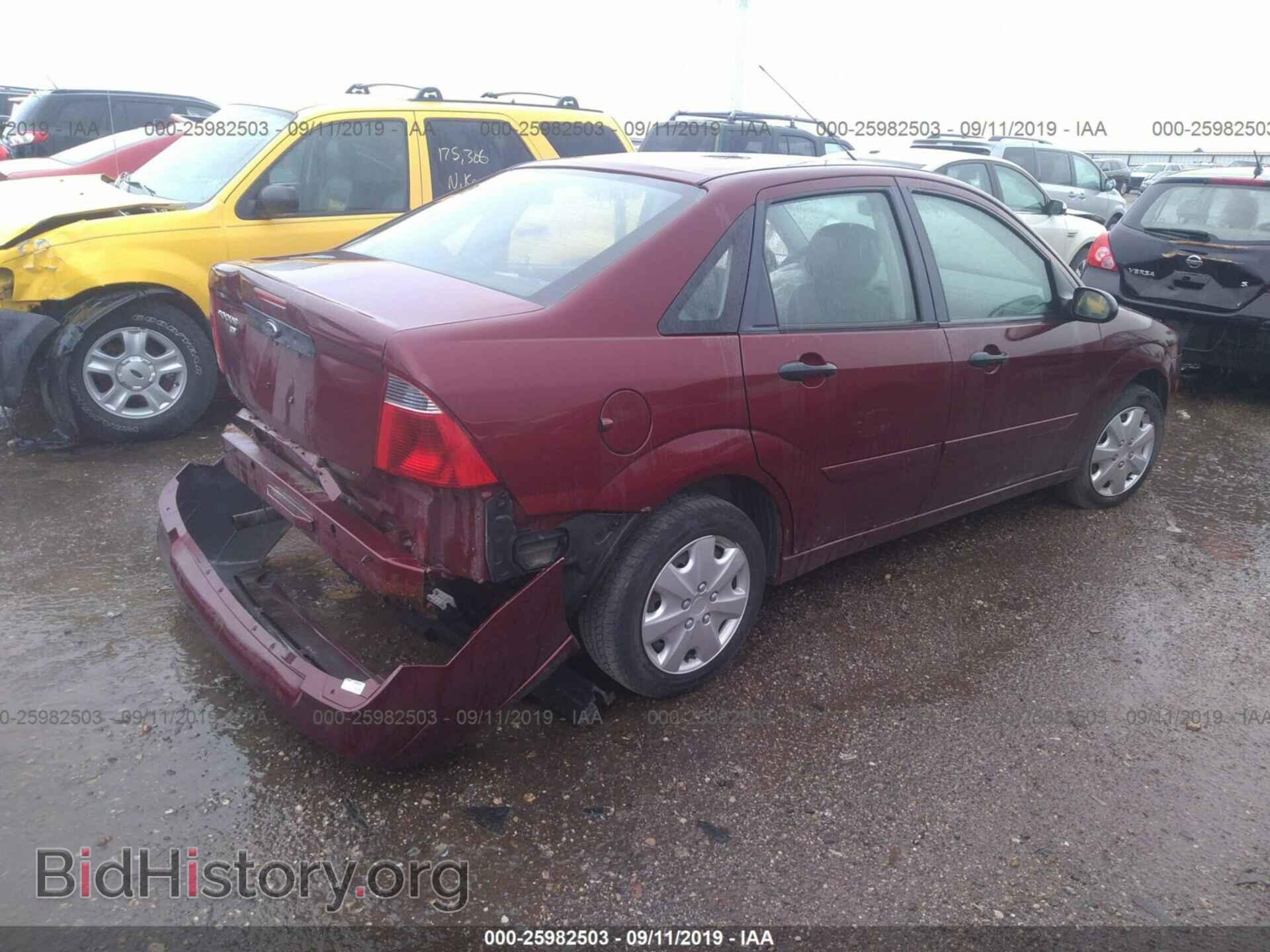 2007 FORD FOCUS - VIN: 1FAFP34N97W320900 - Фото 4