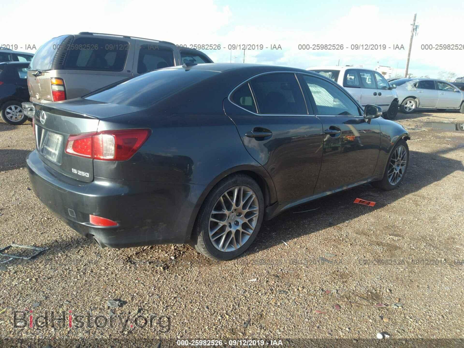 2011 LEXUS IS - VIN: JTHBF5C27B5129228 - Photo 4