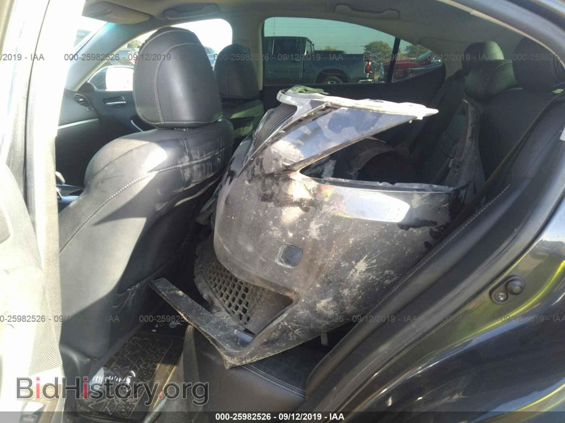 2011 LEXUS IS - VIN: JTHBF5C27B5129228 - Photo 8