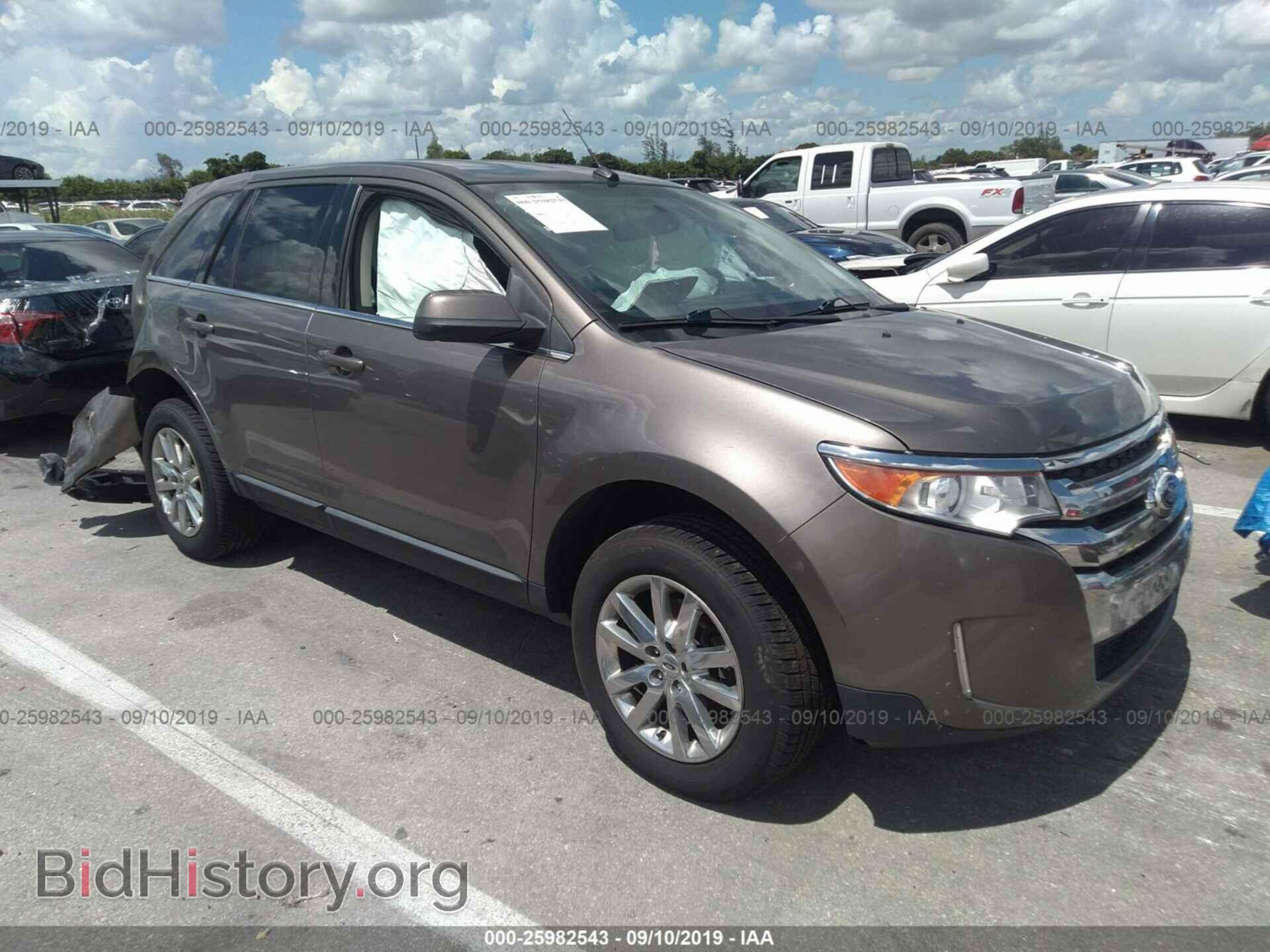 Photo 2FMDK4KC0DBC13282 - FORD EDGE 2013