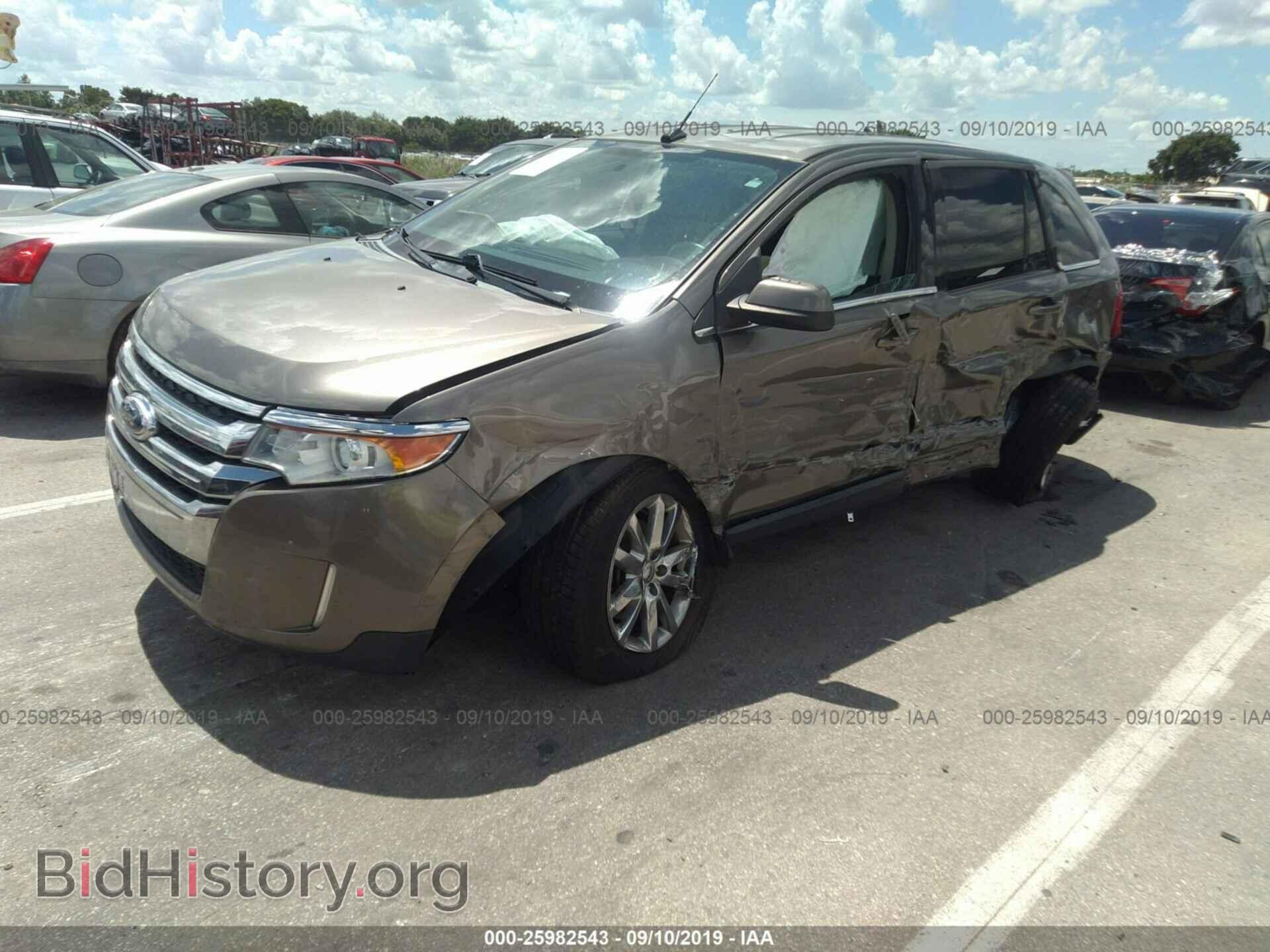 2013 FORD EDGE - VIN: 2FMDK4KC0DBC13282 - Фото 2