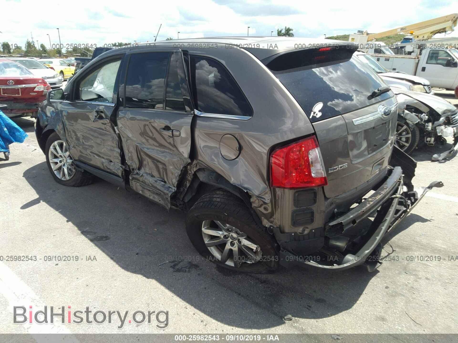 2013 FORD EDGE - VIN: 2FMDK4KC0DBC13282 - Фото 3
