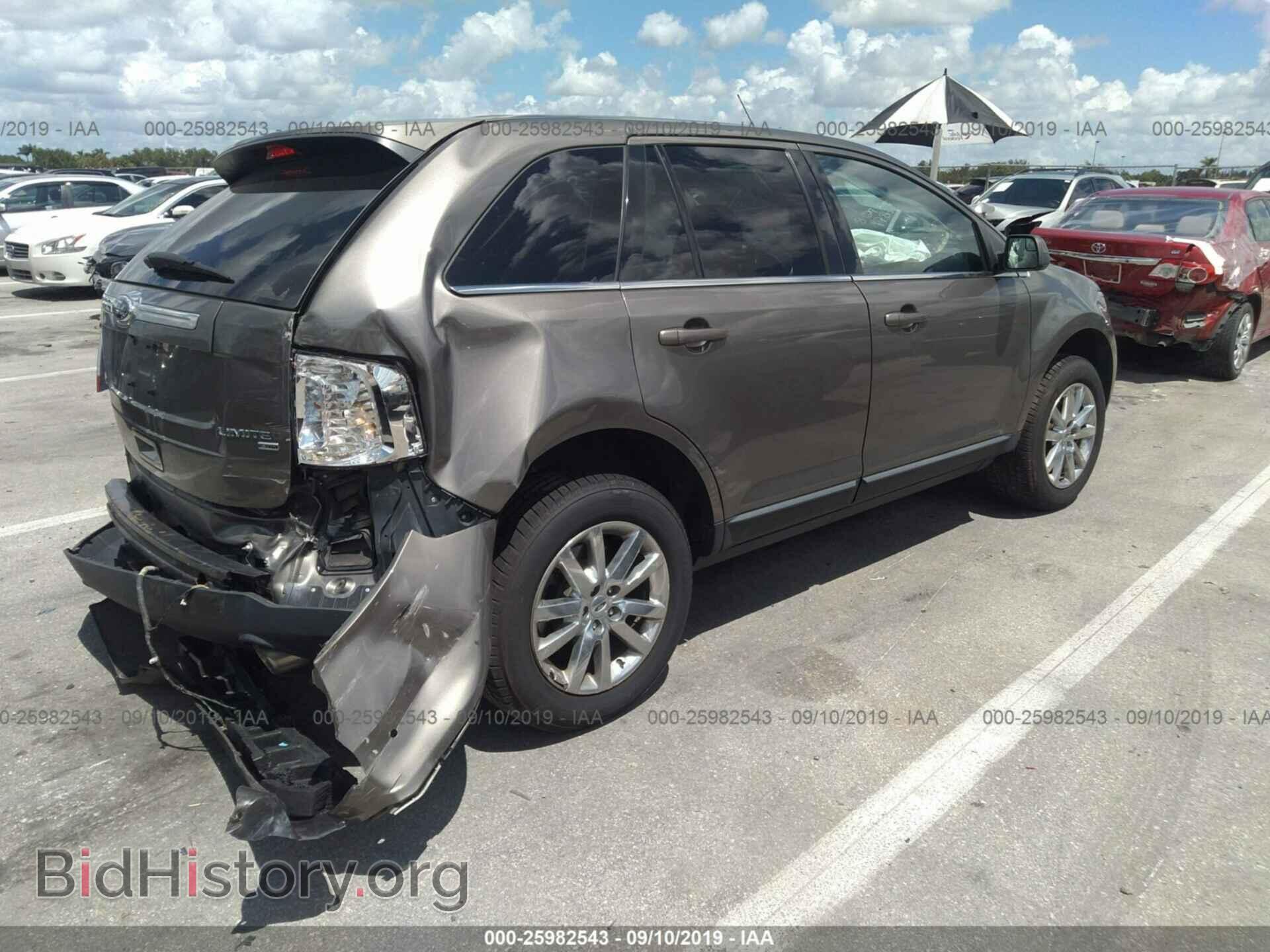 2013 FORD EDGE - VIN: 2FMDK4KC0DBC13282 - Фото 4