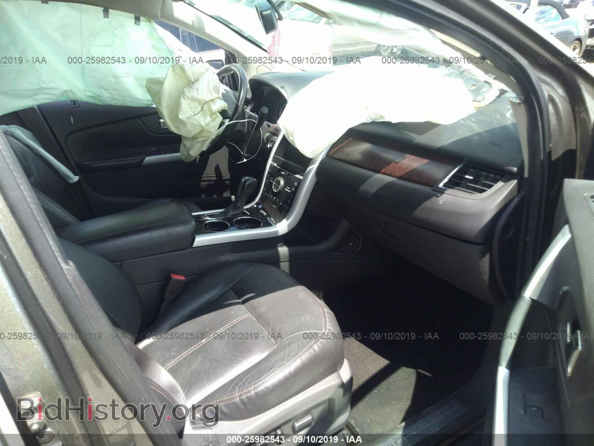 2013 FORD EDGE - VIN: 2FMDK4KC0DBC13282 - Фото 5