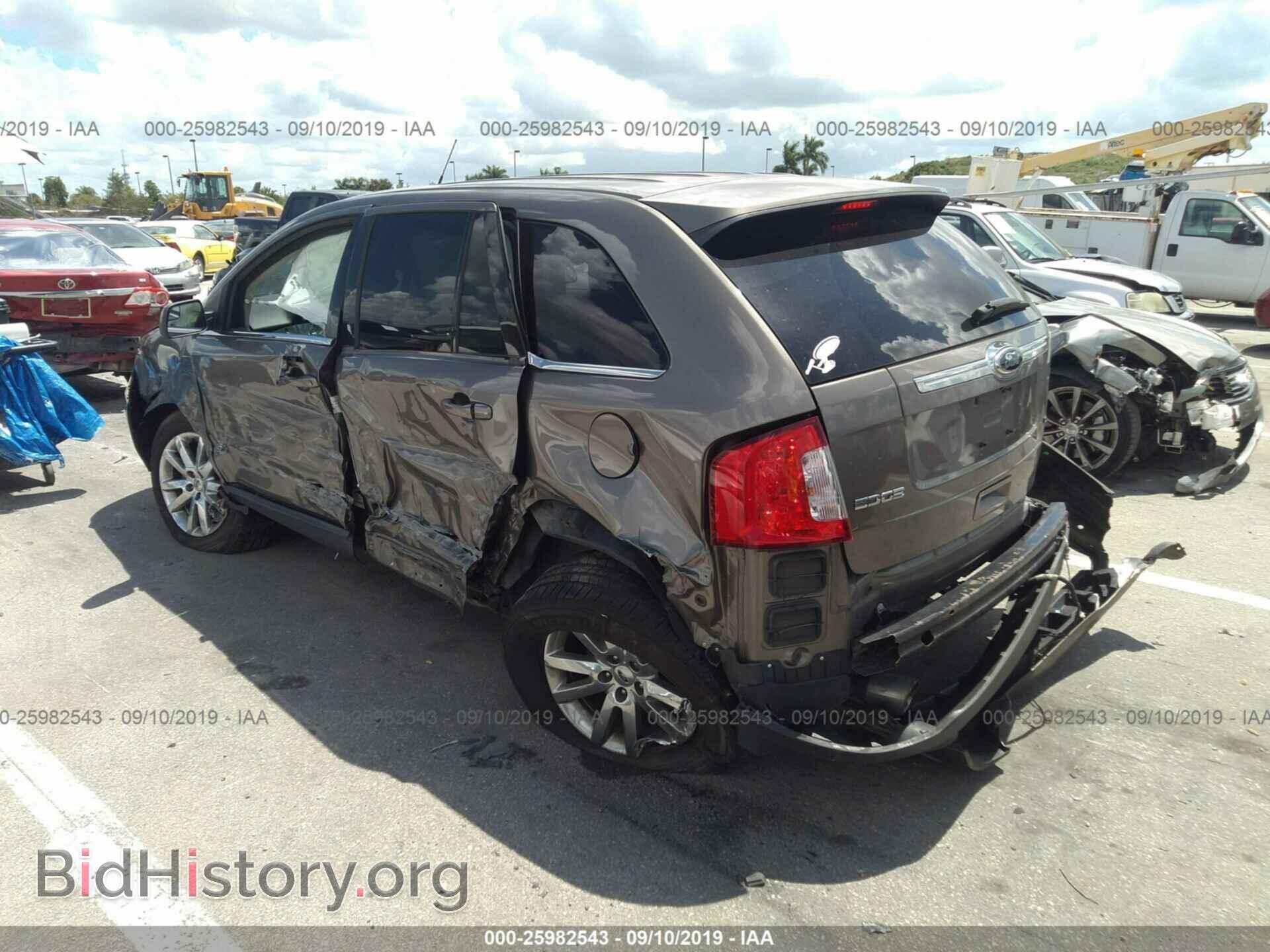 2013 FORD EDGE - VIN: 2FMDK4KC0DBC13282 - Фото 6