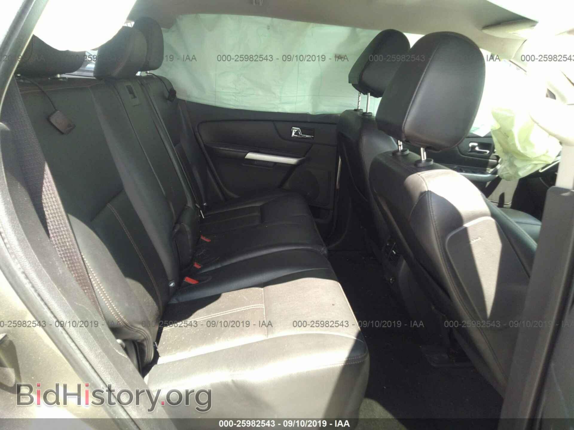 2013 FORD EDGE - VIN: 2FMDK4KC0DBC13282 - Фото 8