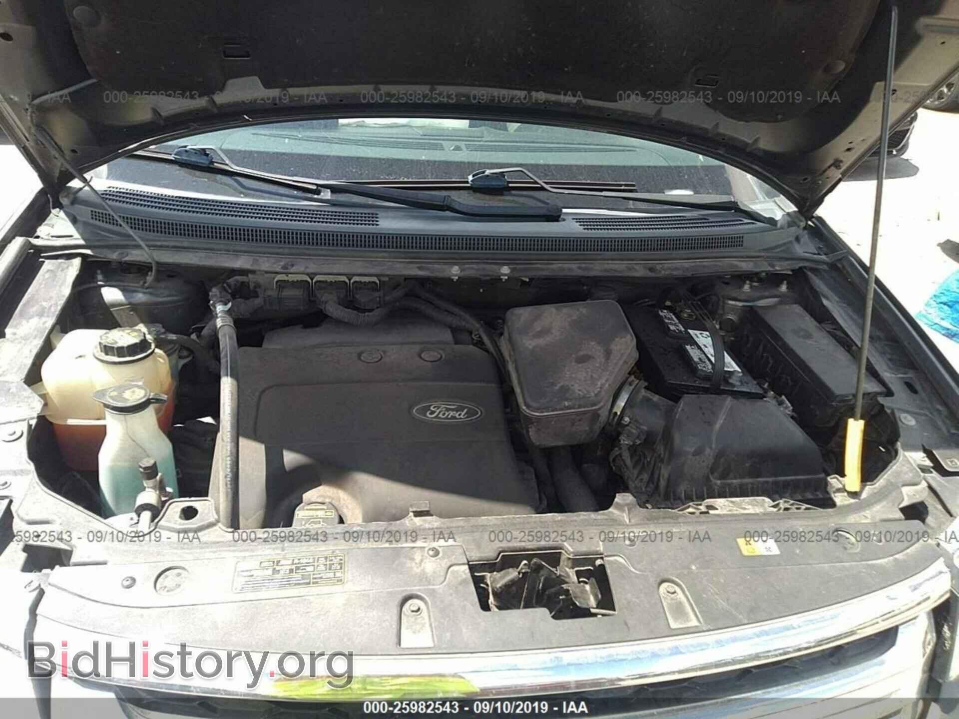 2013 FORD EDGE - VIN: 2FMDK4KC0DBC13282 - Фото 10