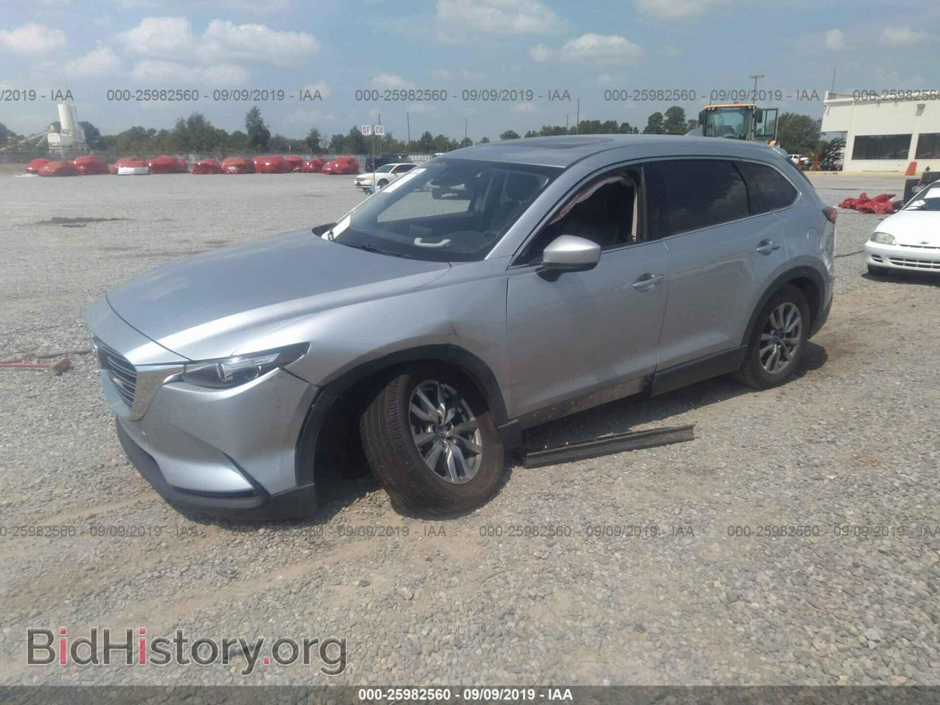 2016 MAZDA CX-9 - VIN: JM3TCACYXG0118246 - Фото 2