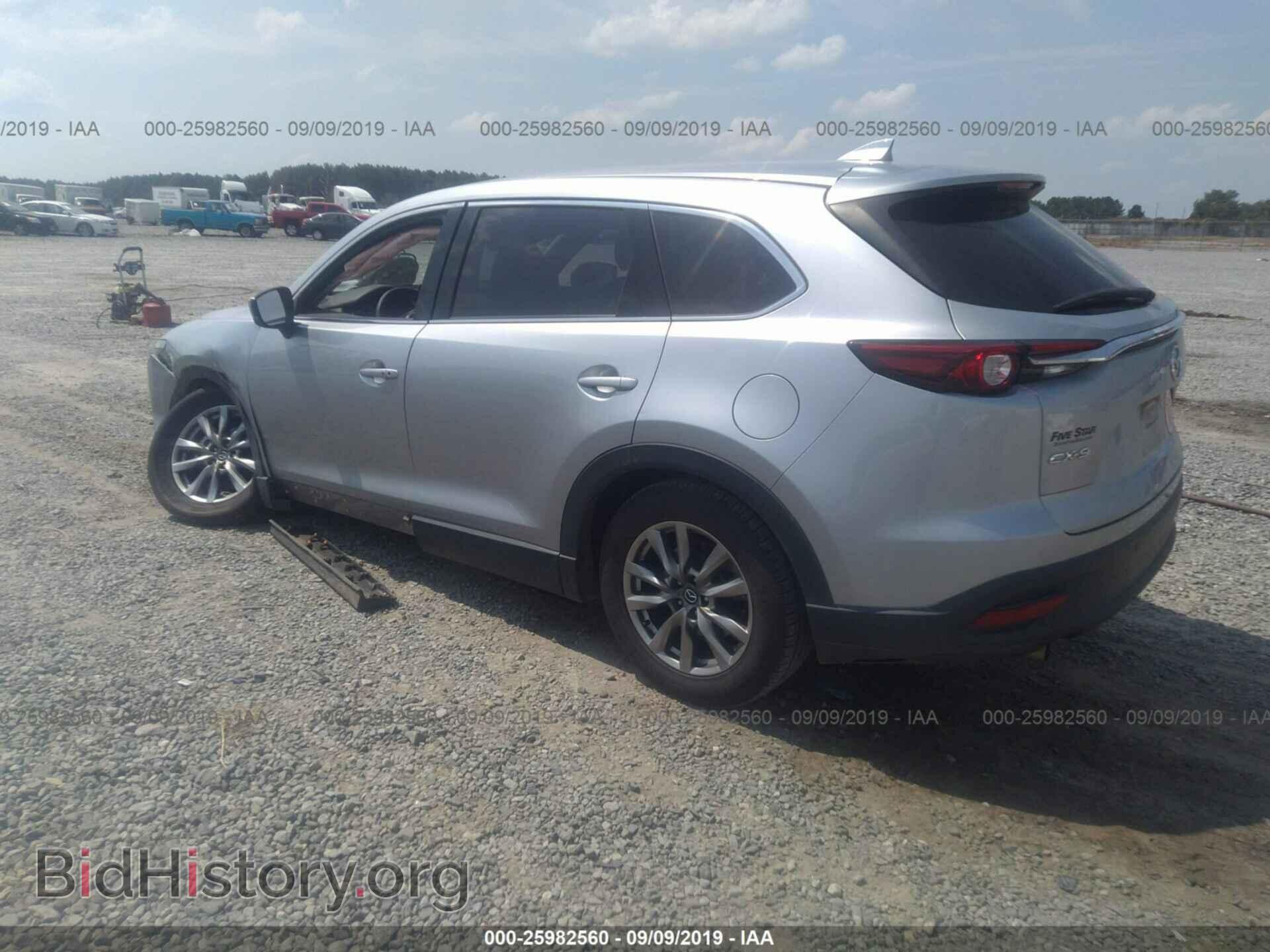 2016 MAZDA CX-9 - VIN: JM3TCACYXG0118246 - Фото 3