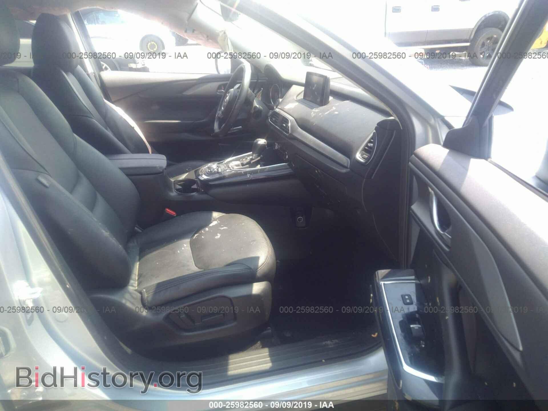 2016 MAZDA CX-9 - VIN: JM3TCACYXG0118246 - Фото 5