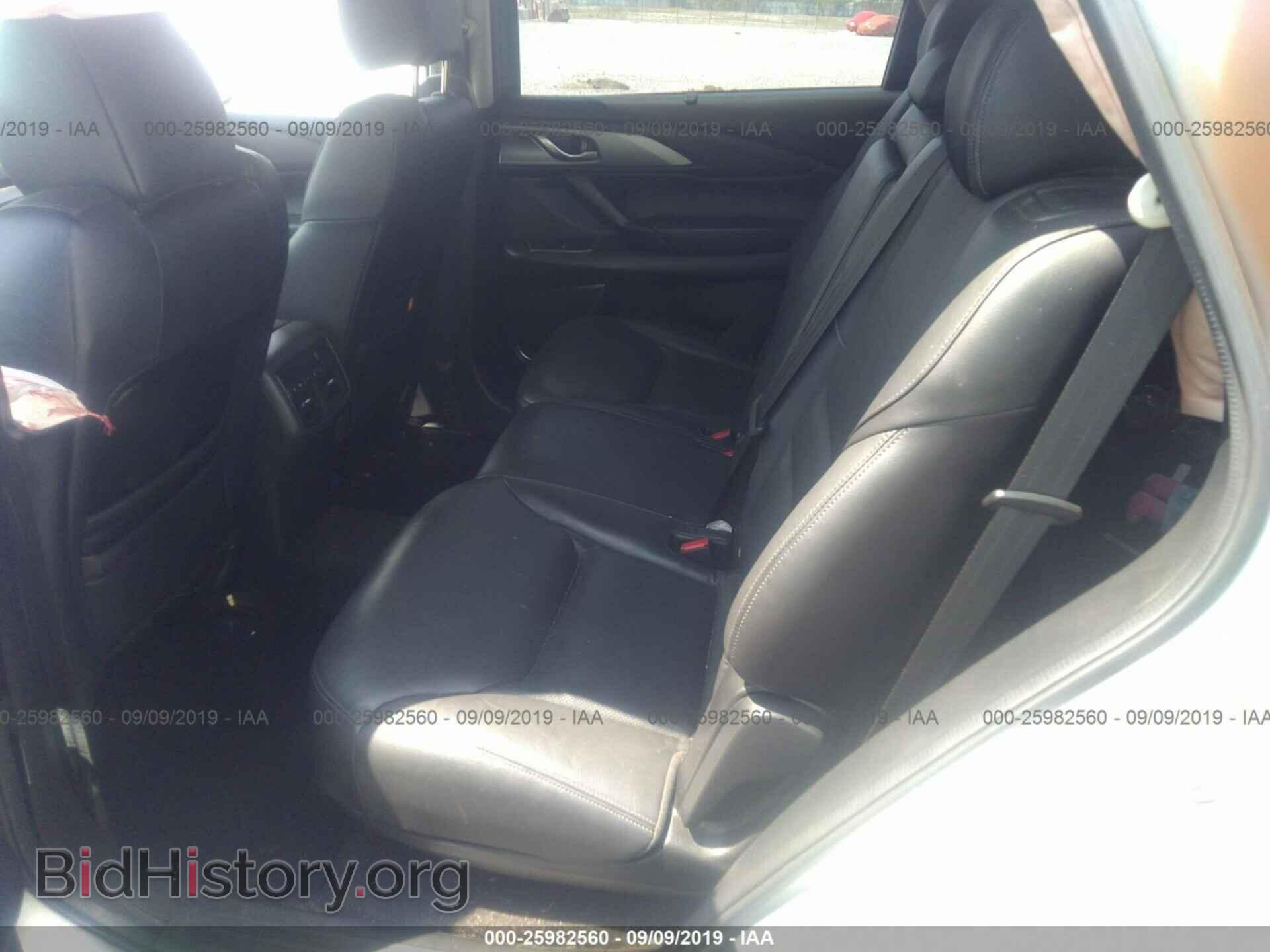 2016 MAZDA CX-9 - VIN: JM3TCACYXG0118246 - Фото 8