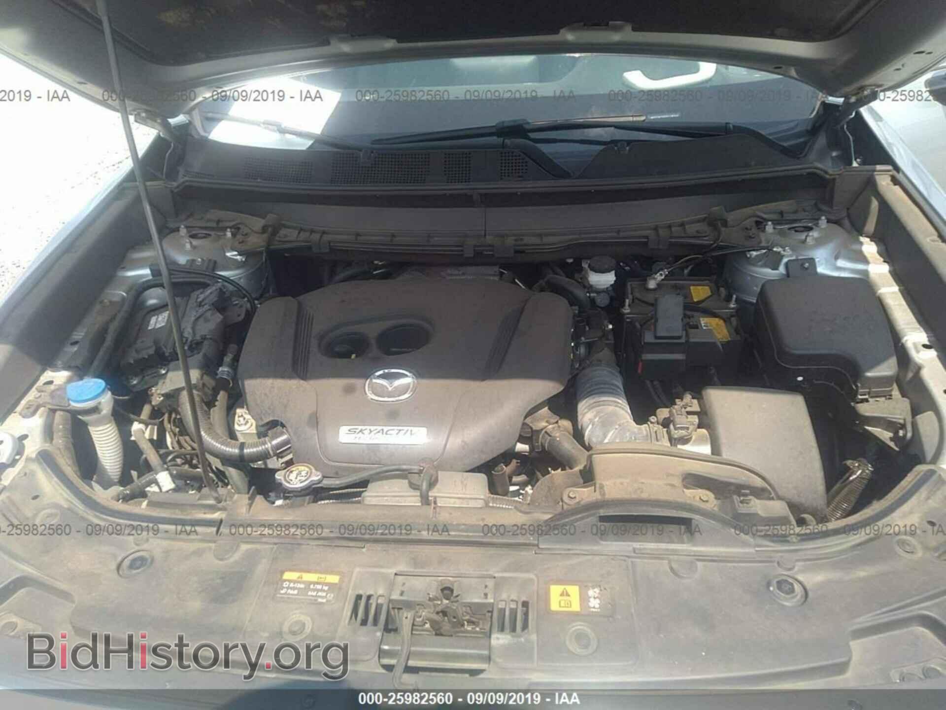 2016 MAZDA CX-9 - VIN: JM3TCACYXG0118246 - Фото 10