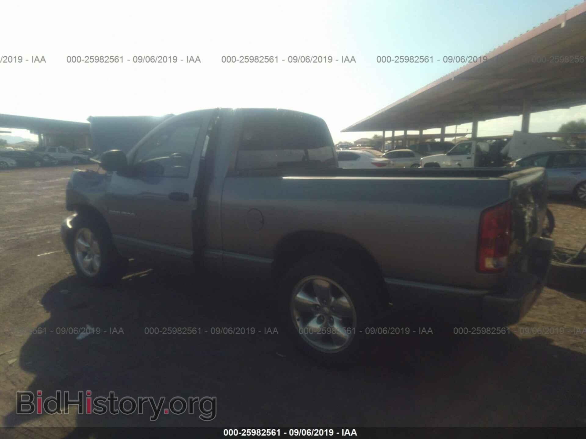2005 DODGE RAM 1500 - VIN: 1D7HA16D05J649062 - Фото 3