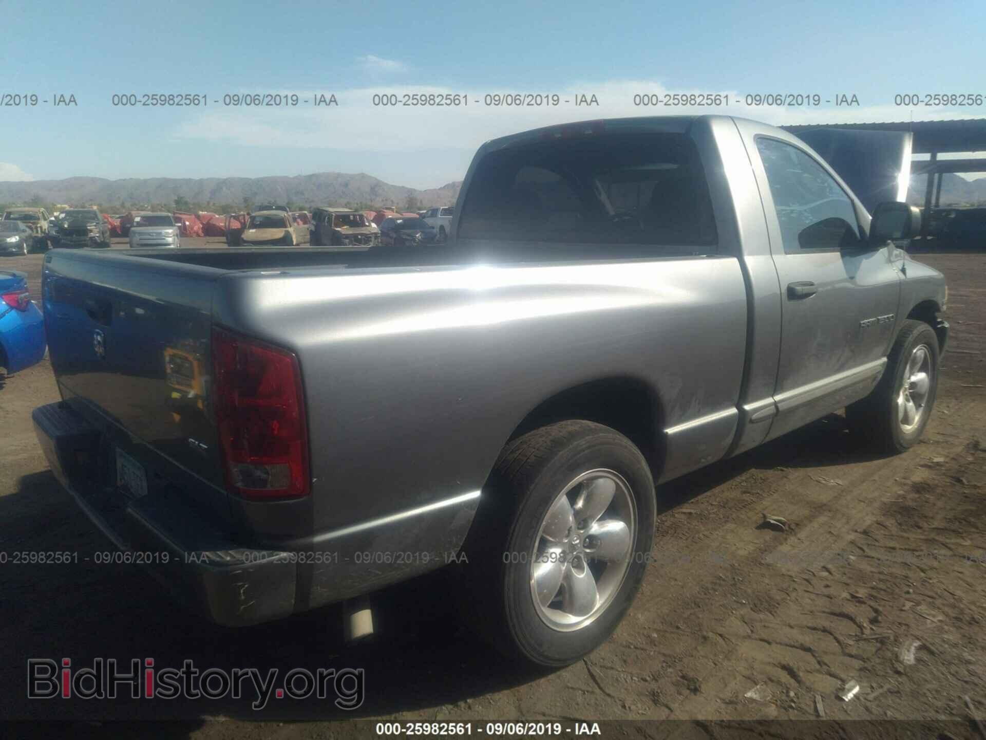 2005 DODGE RAM 1500 - VIN: 1D7HA16D05J649062 - Фото 4