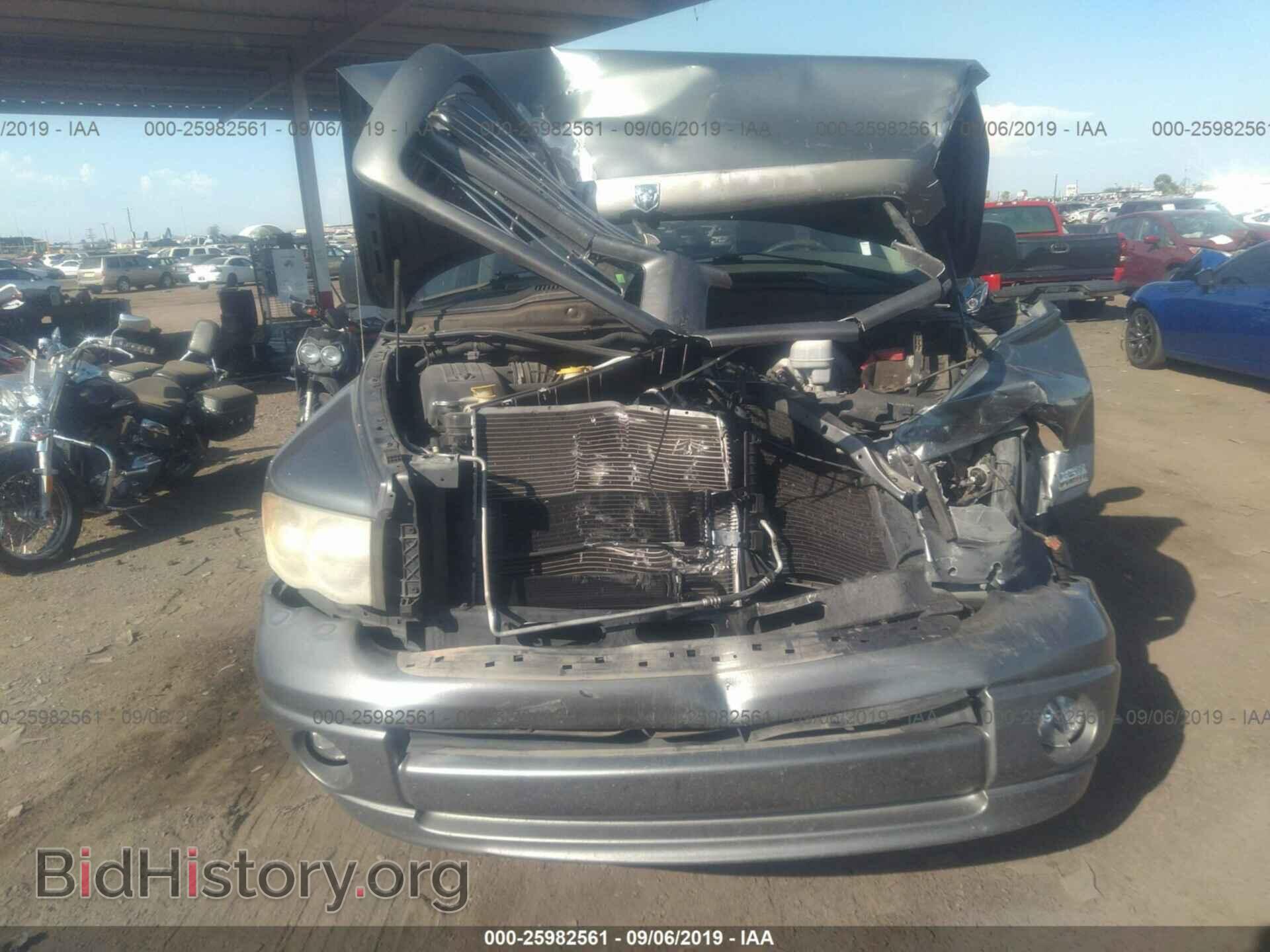 2005 DODGE RAM 1500 - VIN: 1D7HA16D05J649062 - Фото 6