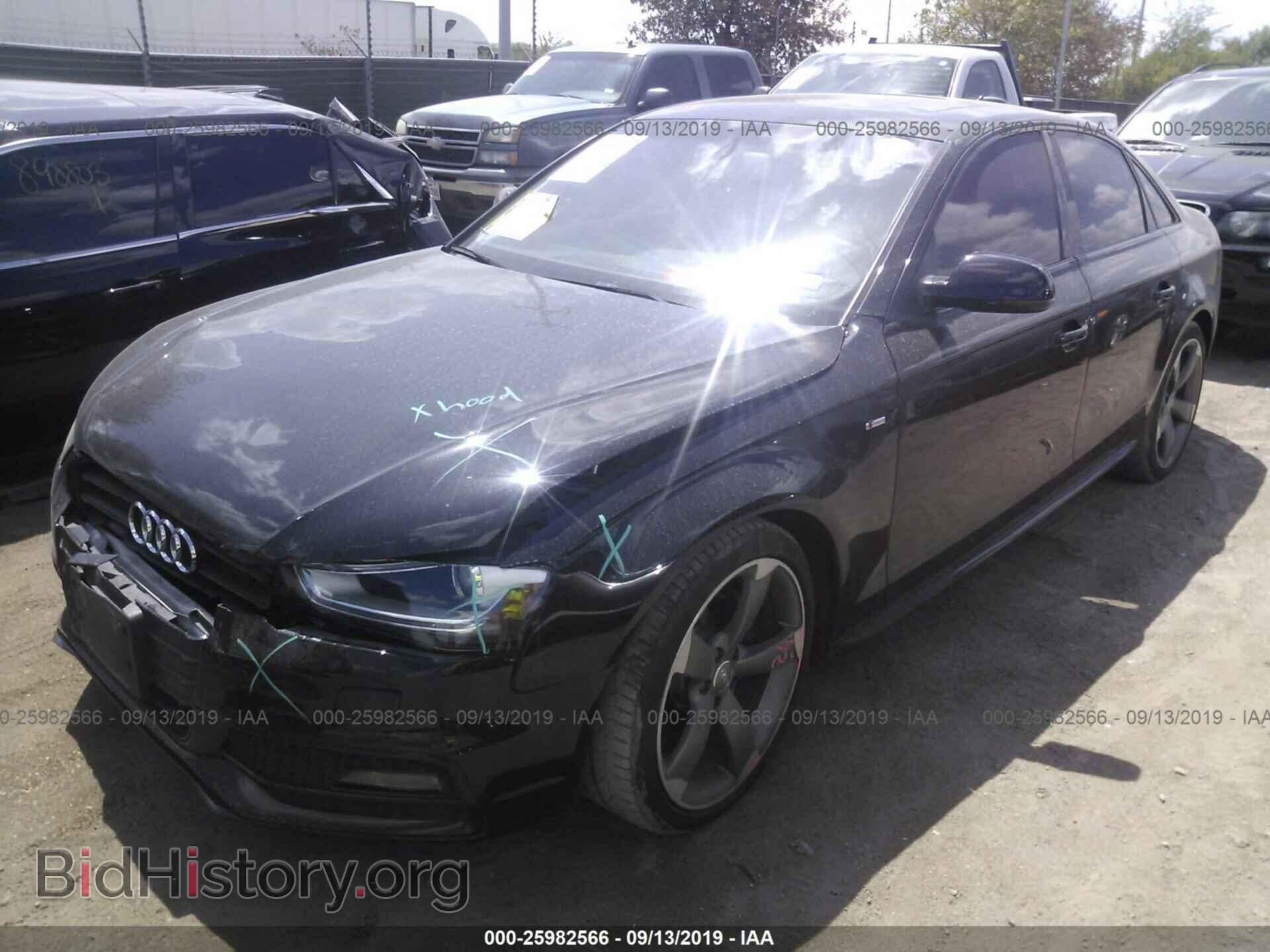 2014 AUDI A4 - VIN: WAUEFAFL7EN022127 - Photo 2