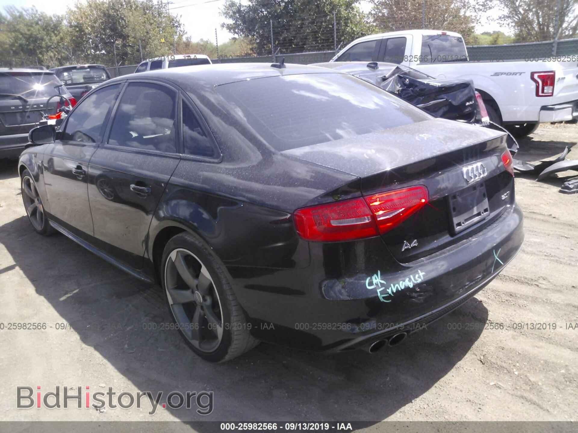 2014 AUDI A4 - VIN: WAUEFAFL7EN022127 - Photo 3