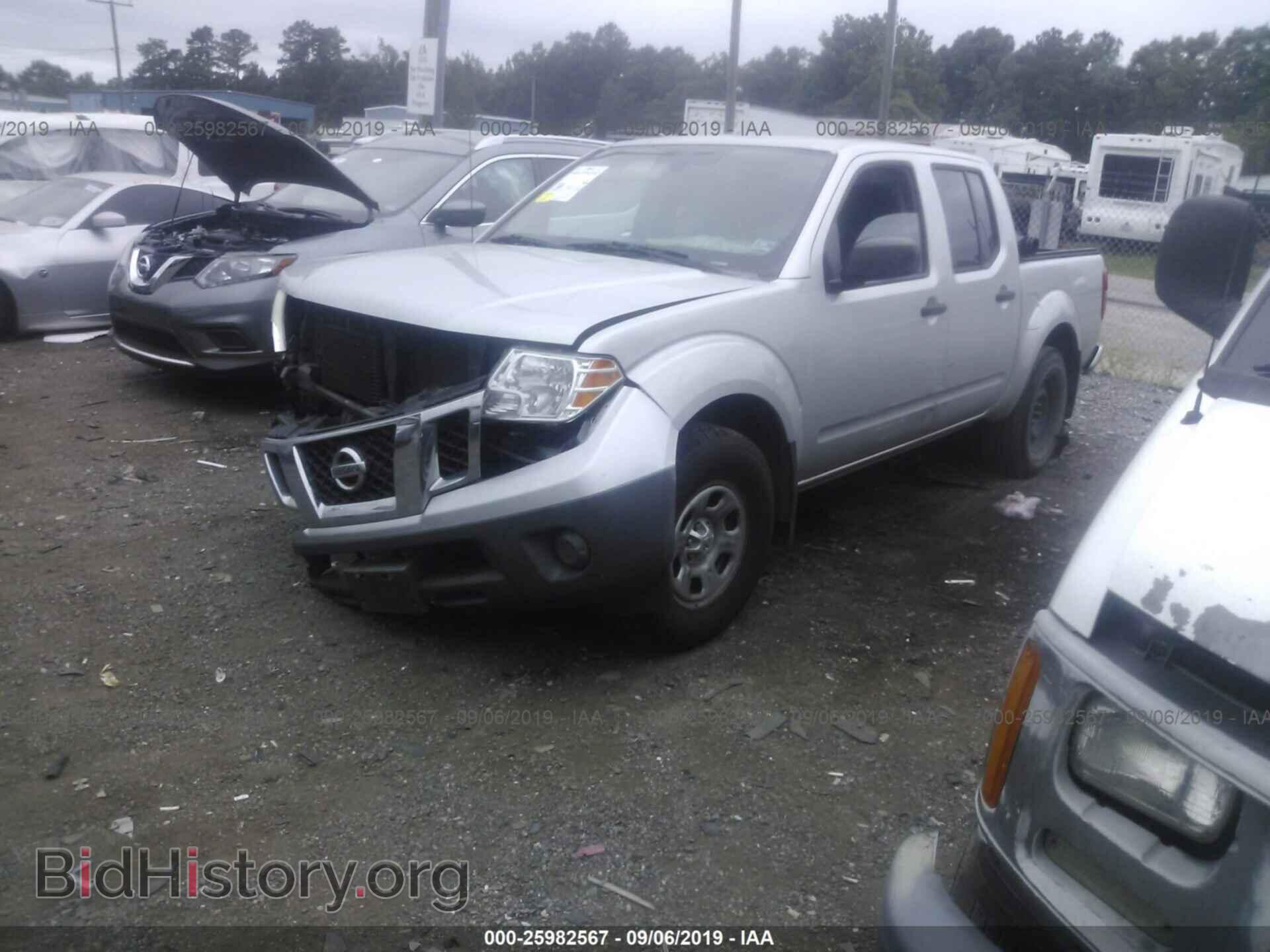 2011 NISSAN FRONTIER - VIN: 1N6AD0EV7BC440129 - Фото 2